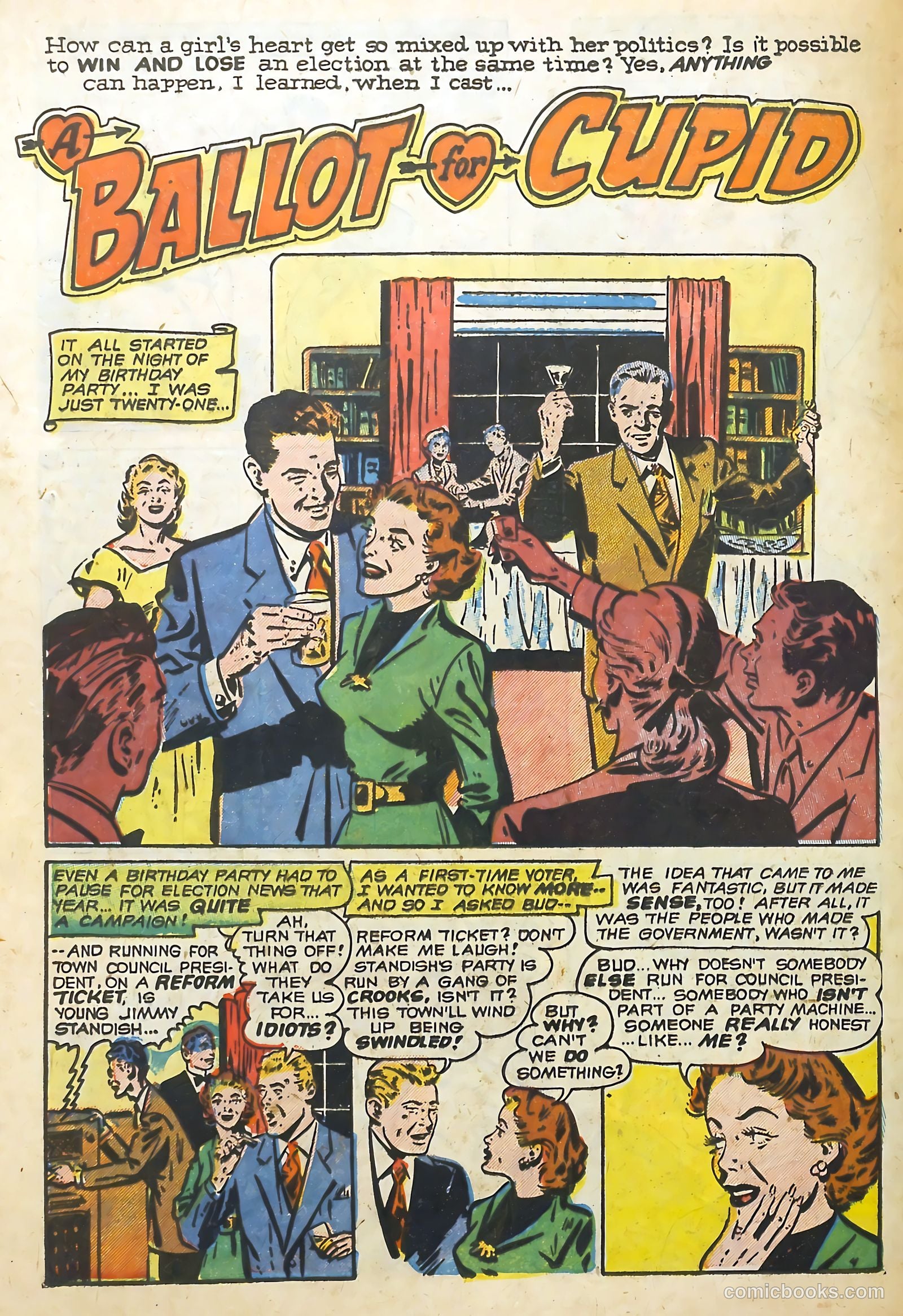 Romantic Adventures #31 — page 28 of 36