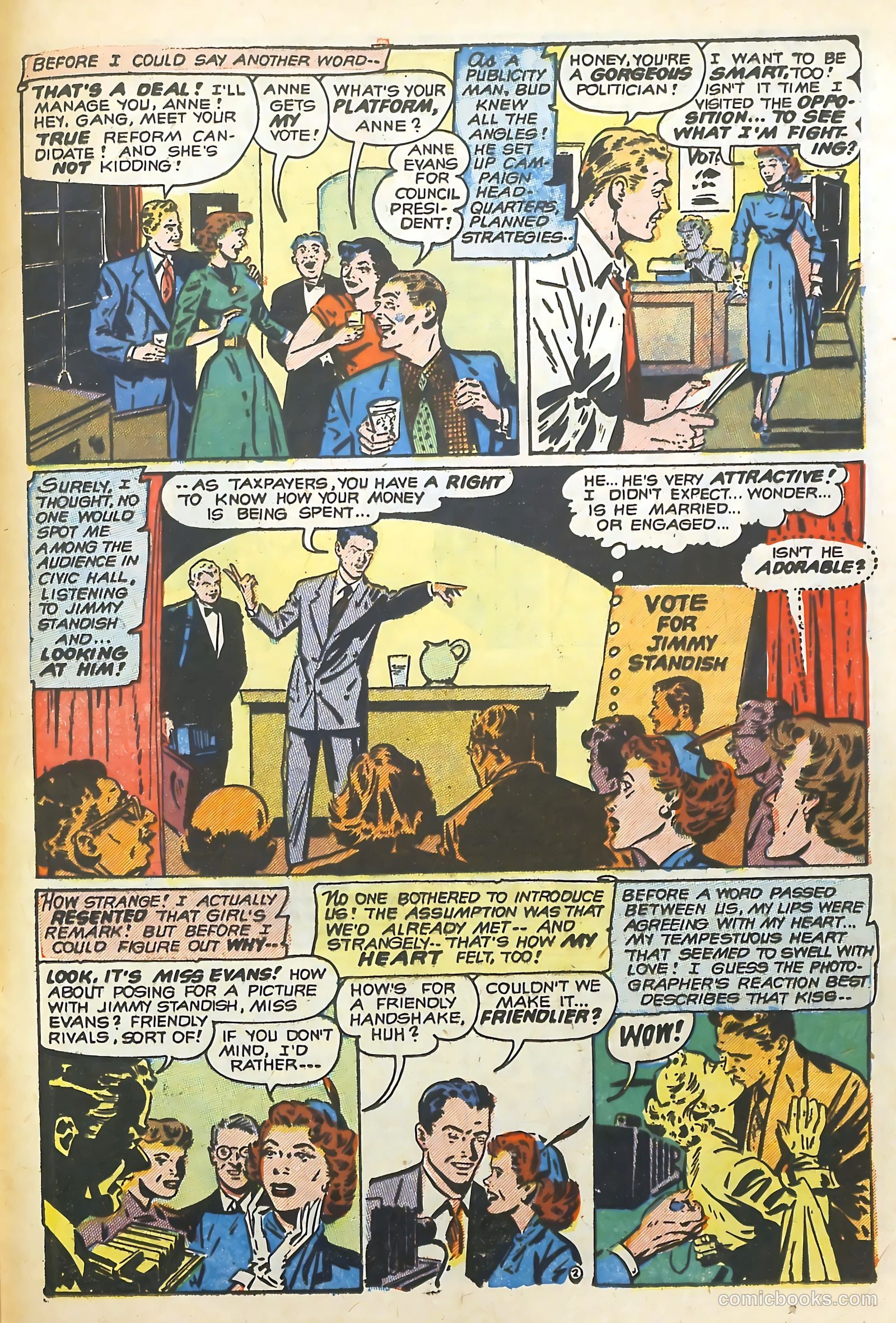 Romantic Adventures #31 — page 29 of 36