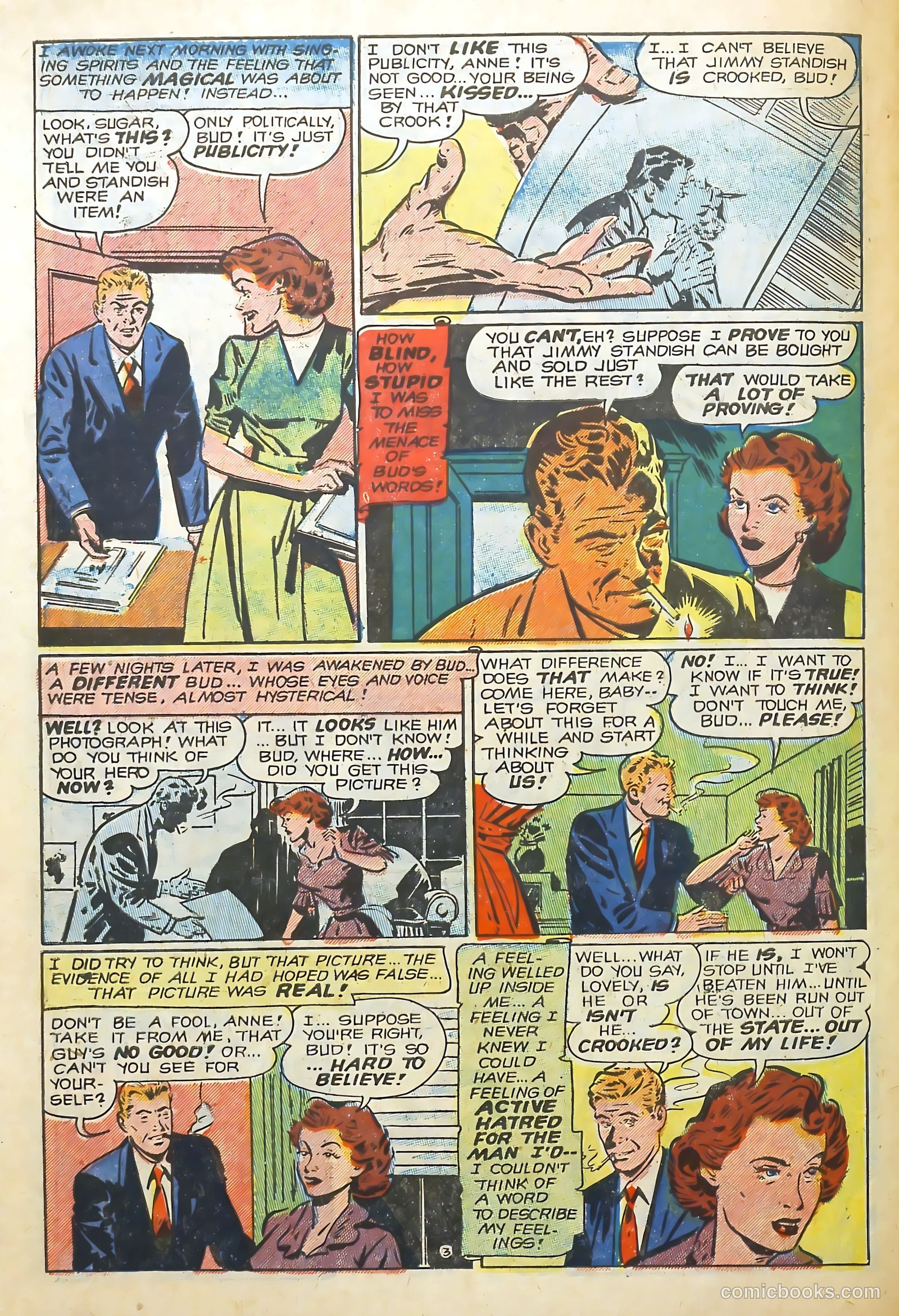Romantic Adventures #31 — page 30 of 36