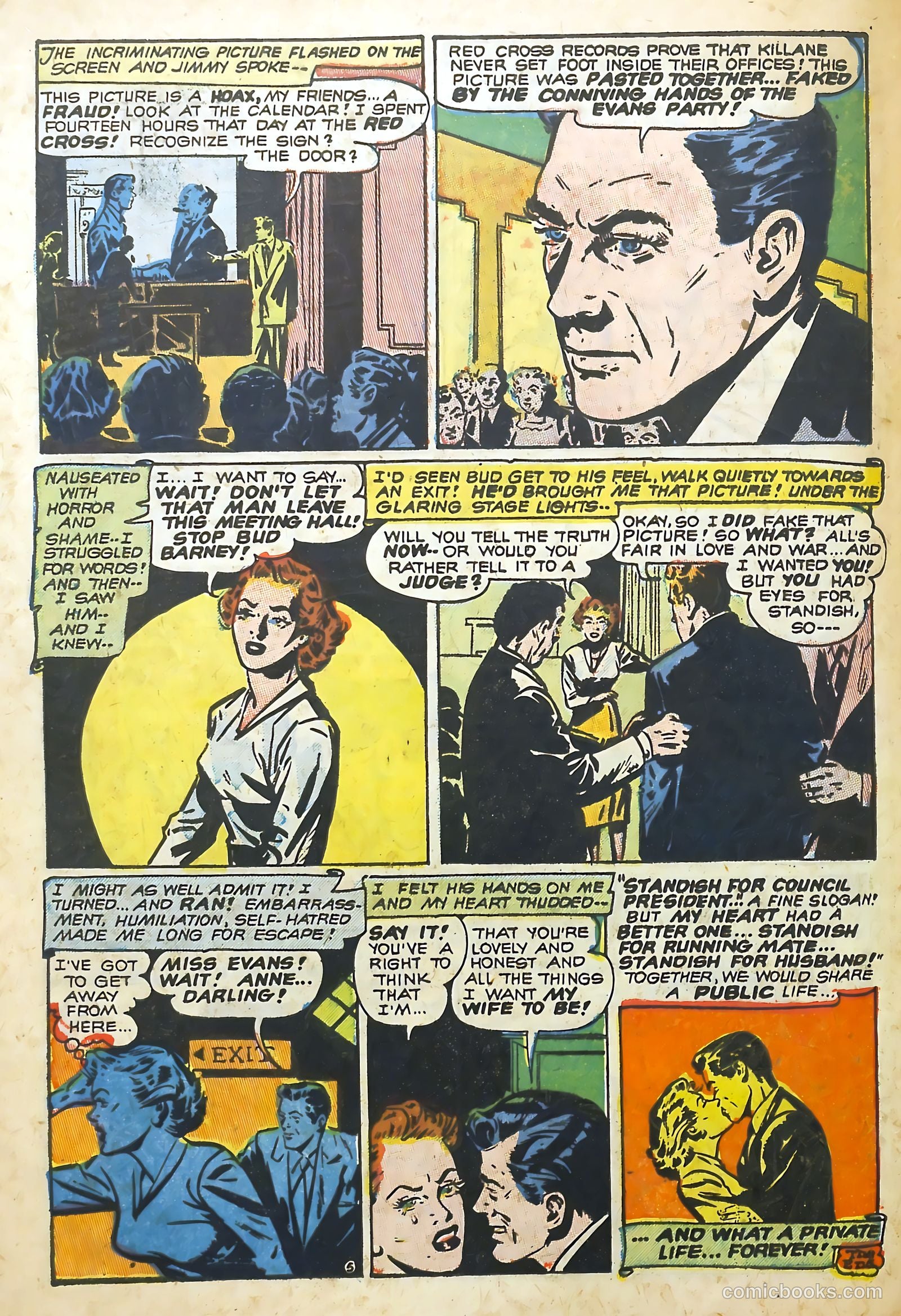 Romantic Adventures #31 — page 32 of 36