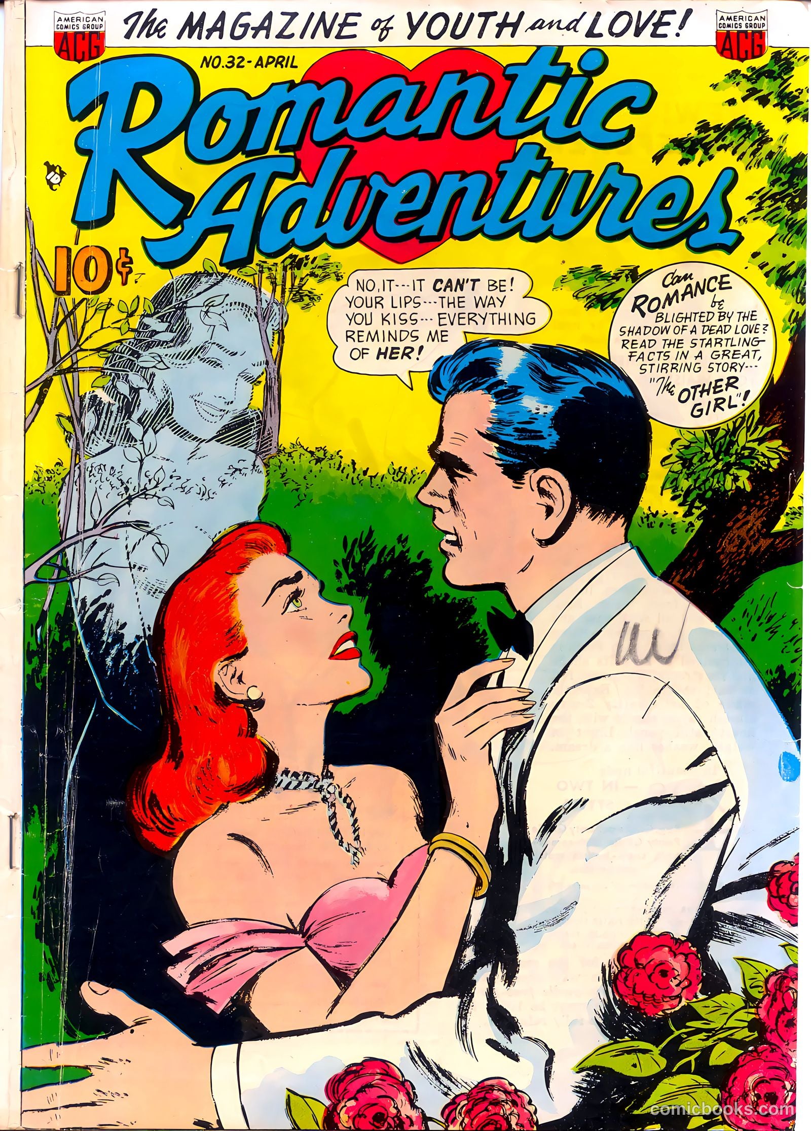 Romantic Adventures #32 — page 1 of 36