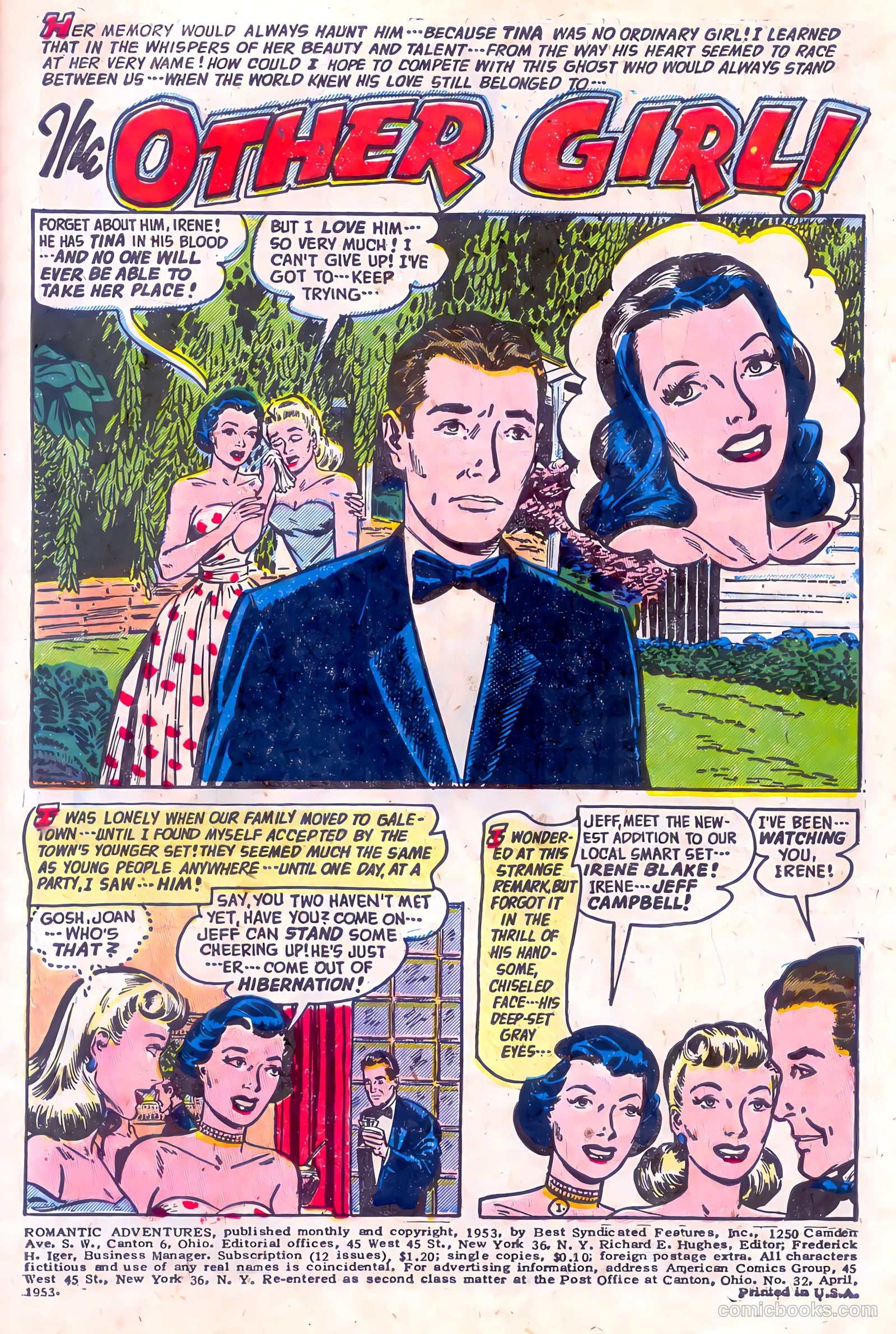 Romantic Adventures #32 — page 3 of 36
