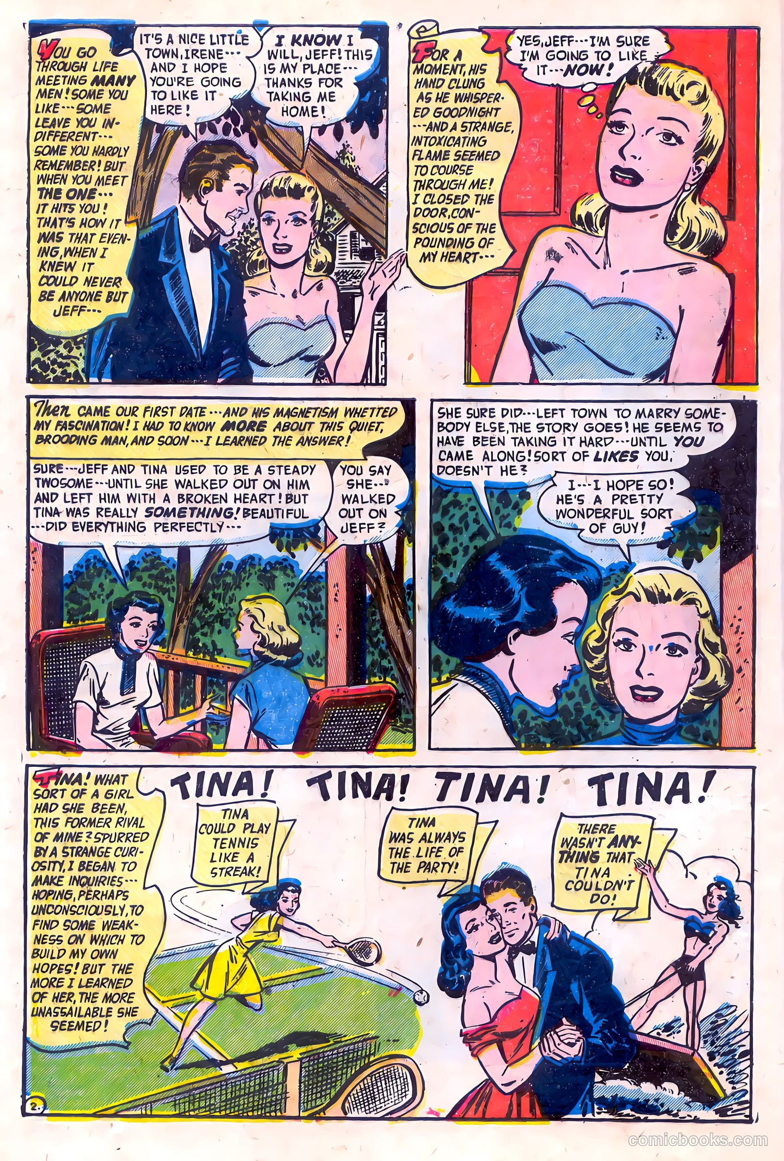 Romantic Adventures #32 — page 4 of 36