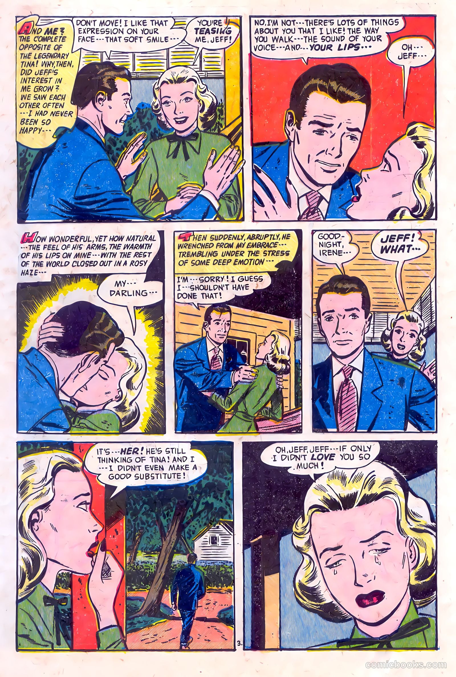 Romantic Adventures #32 — page 5 of 36
