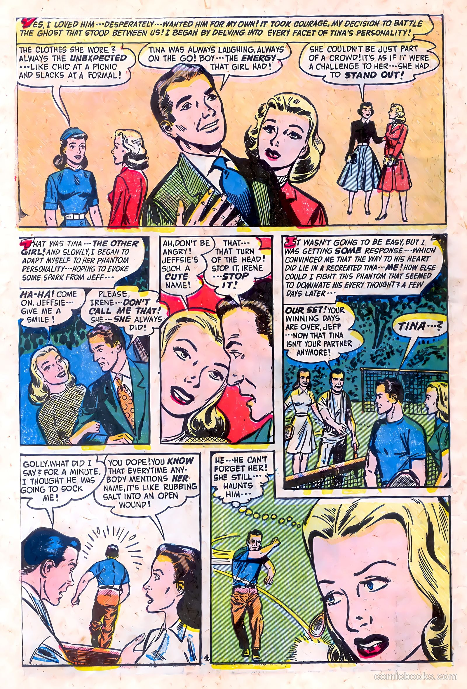 Romantic Adventures #32 — page 6 of 36