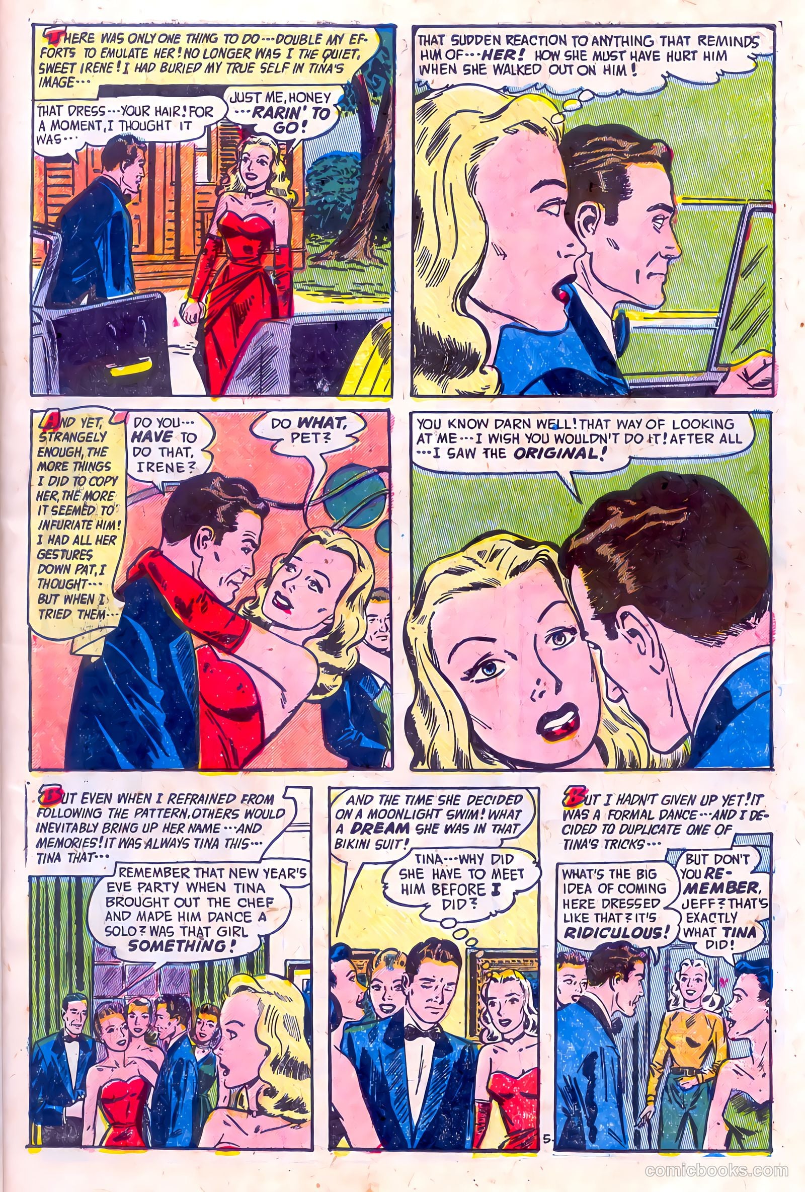 Romantic Adventures #32 — page 7 of 36