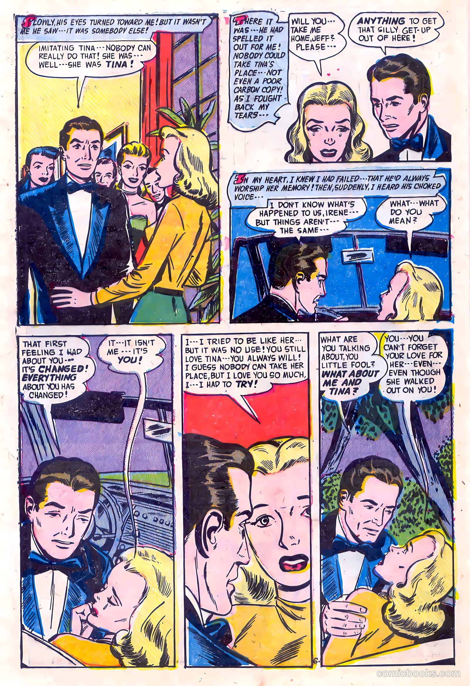 Romantic Adventures #32 — page 8 of 36