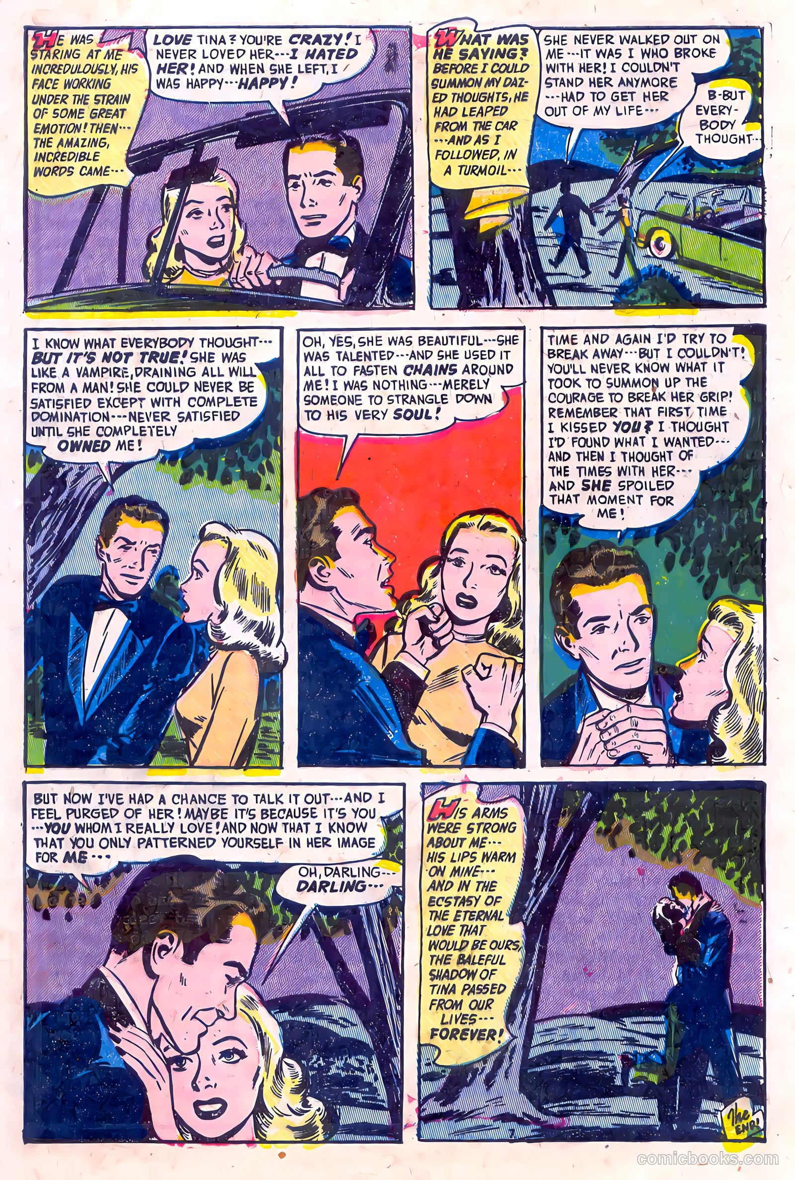 Romantic Adventures #32 — page 9 of 36