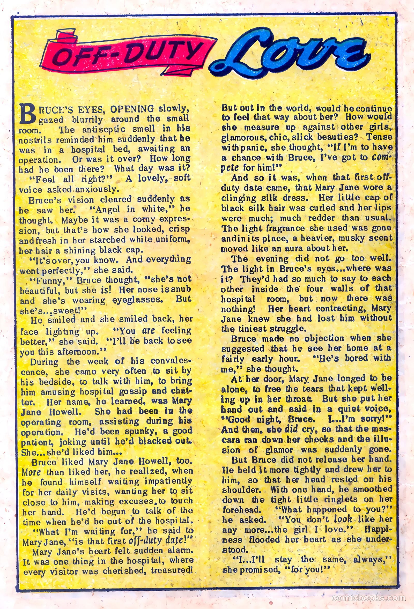Romantic Adventures #32 — page 10 of 36