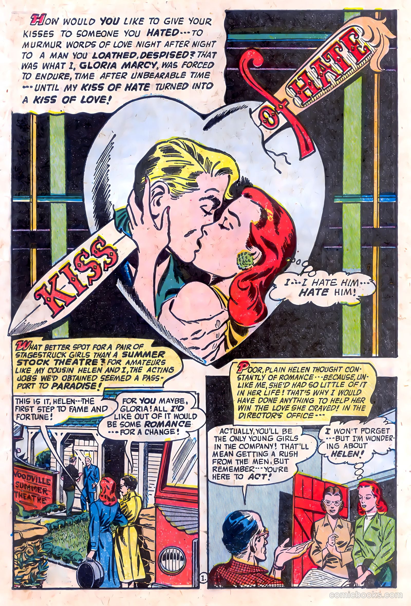 Romantic Adventures #32 — page 11 of 36