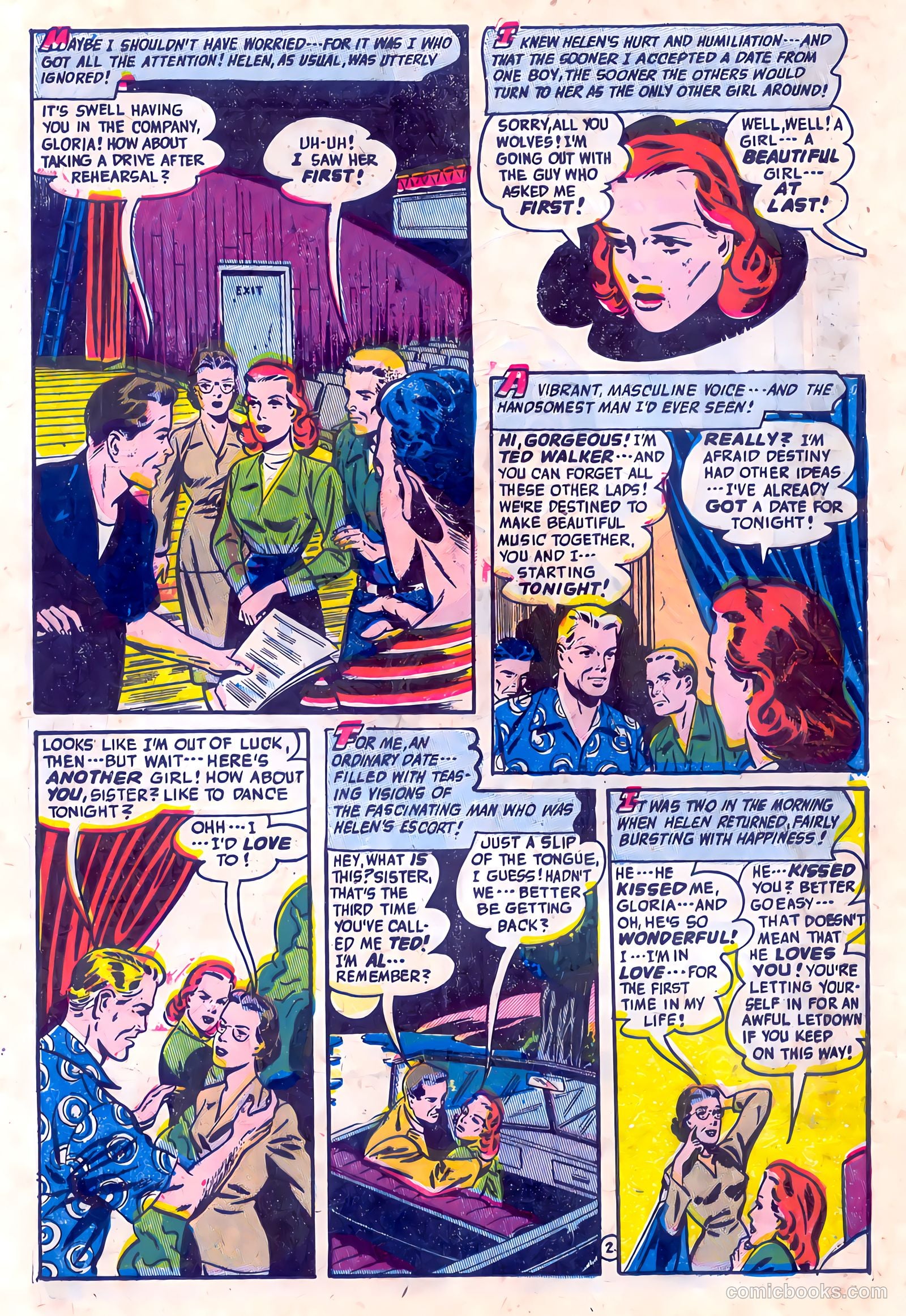 Romantic Adventures #32 — page 12 of 36