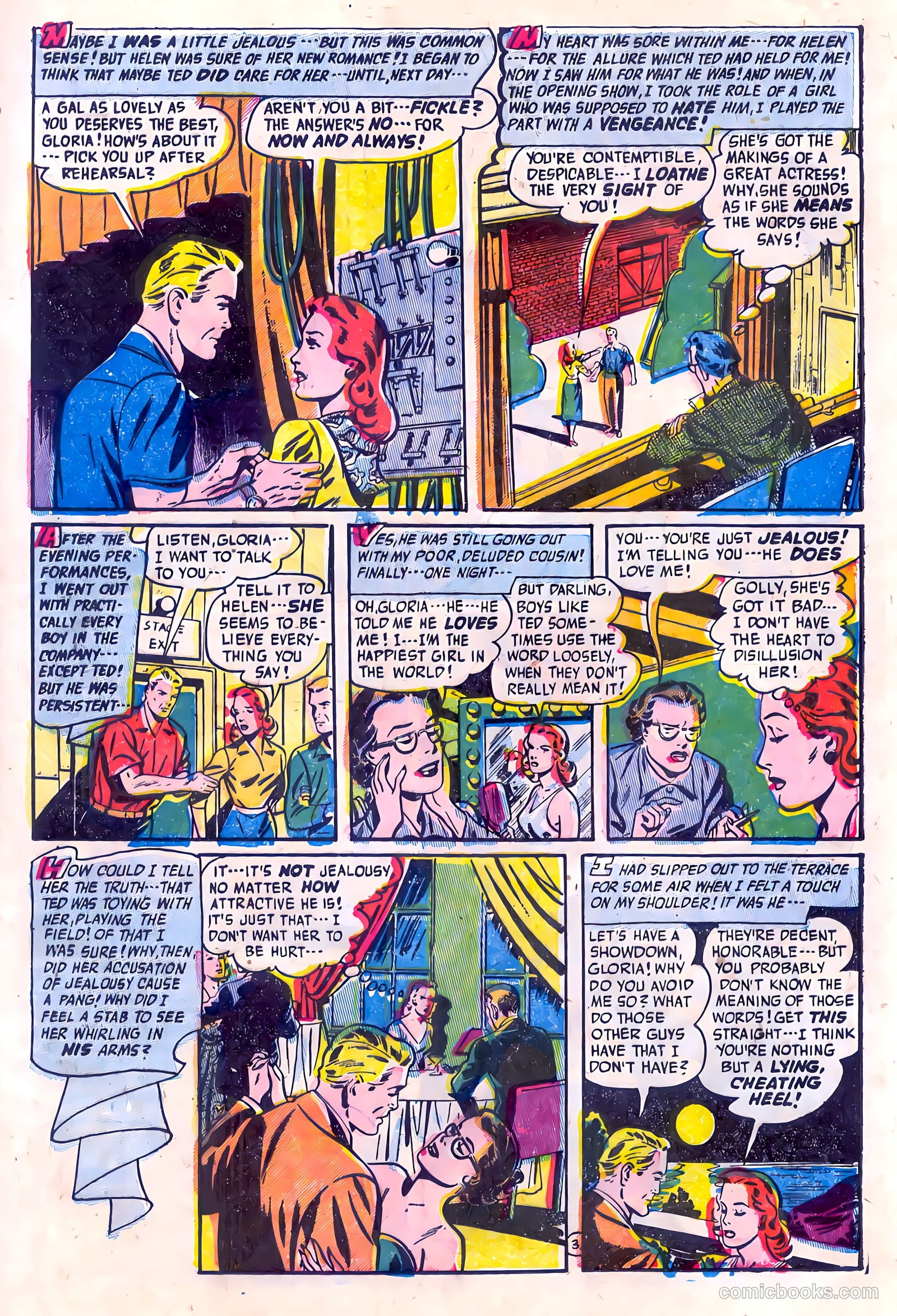 Romantic Adventures #32 — page 13 of 36