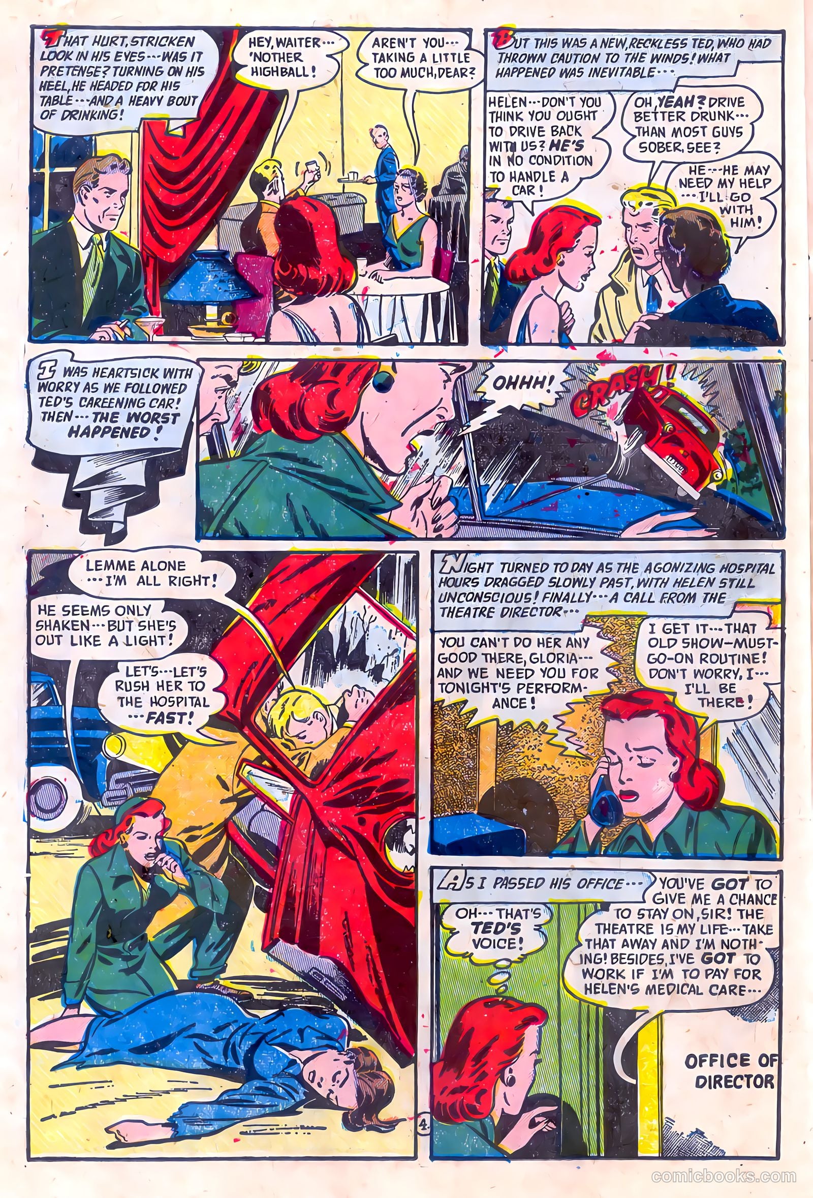 Romantic Adventures #32 — page 14 of 36