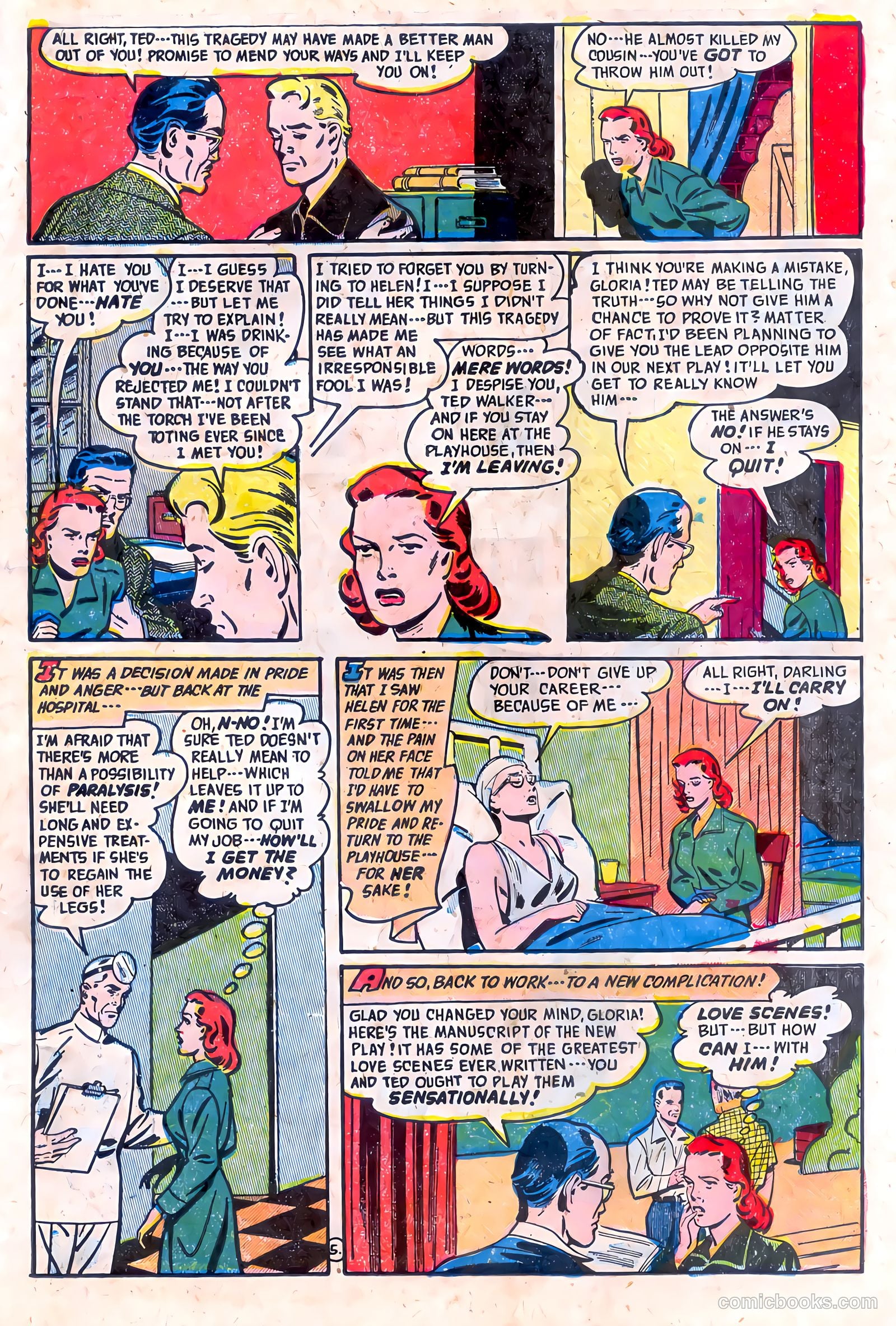 Romantic Adventures #32 — page 15 of 36