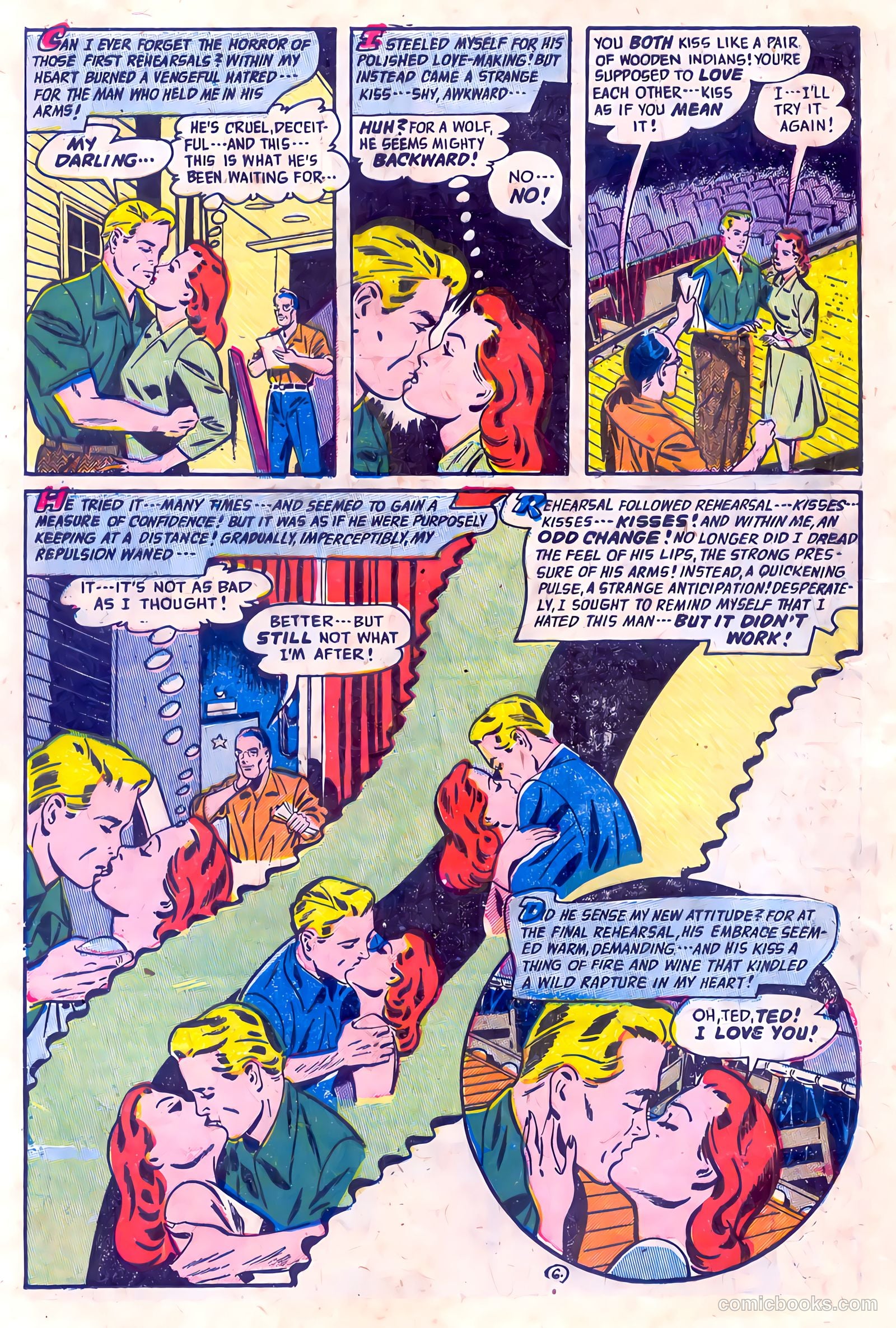 Romantic Adventures #32 — page 16 of 36
