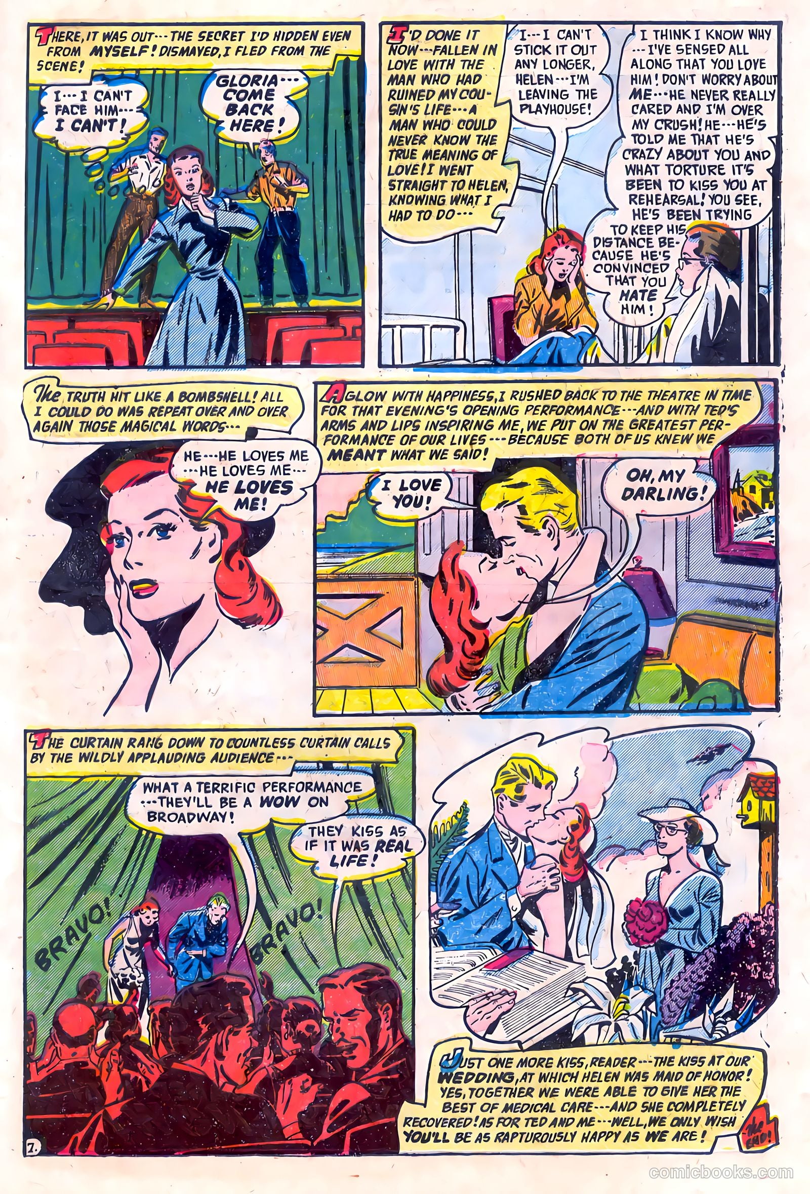 Romantic Adventures #32 — page 17 of 36