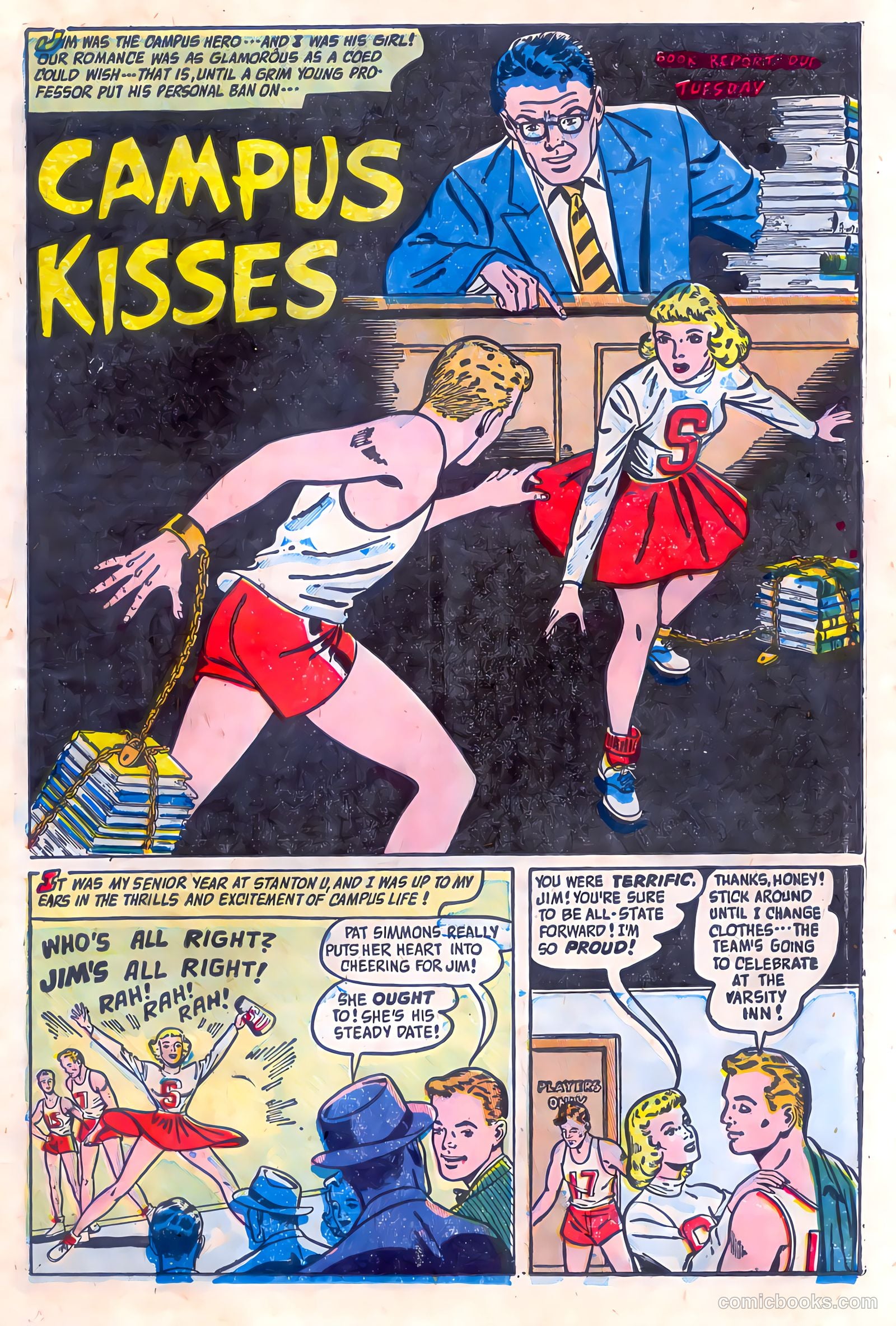 Romantic Adventures #32 — page 19 of 36
