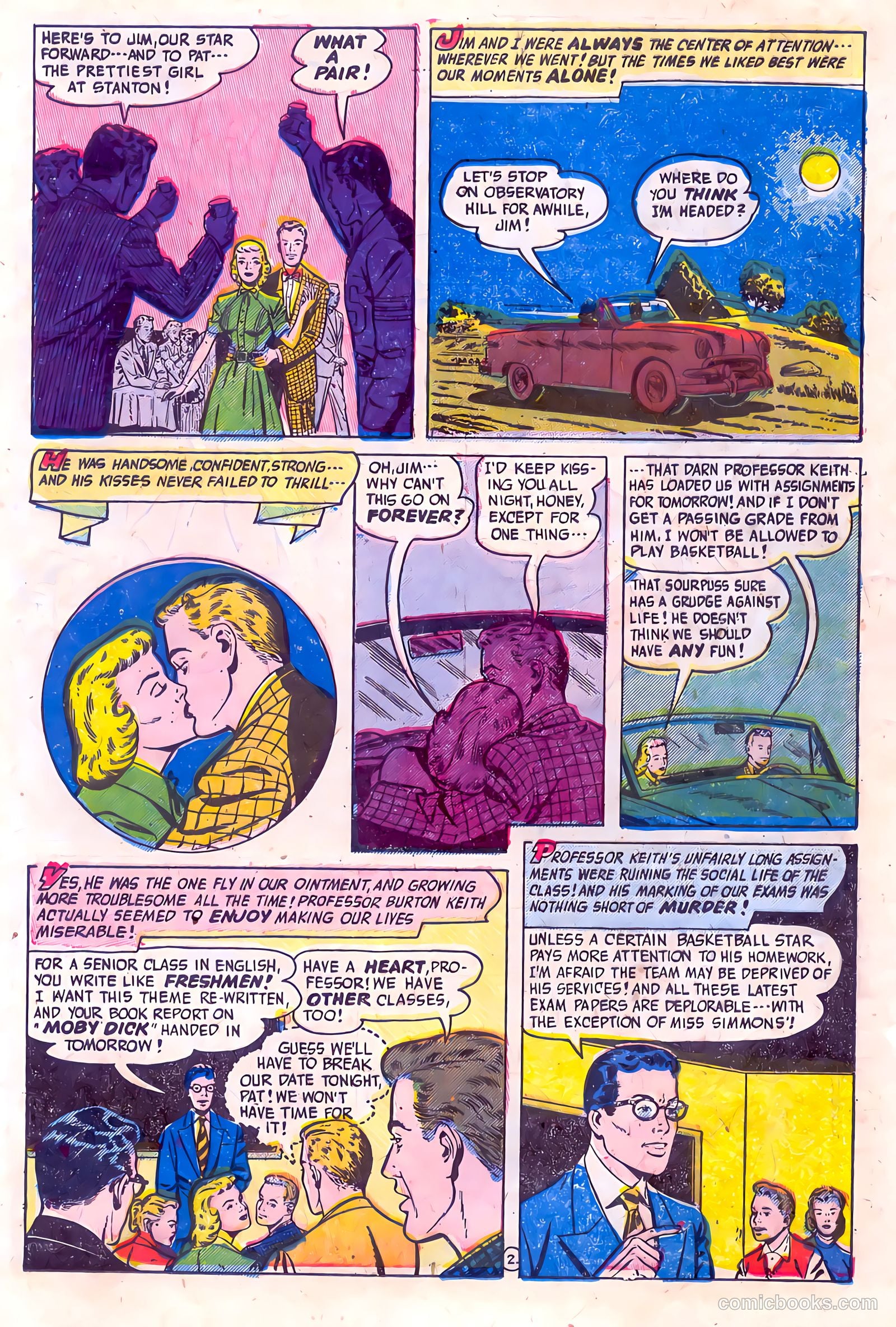 Romantic Adventures #32 — page 20 of 36
