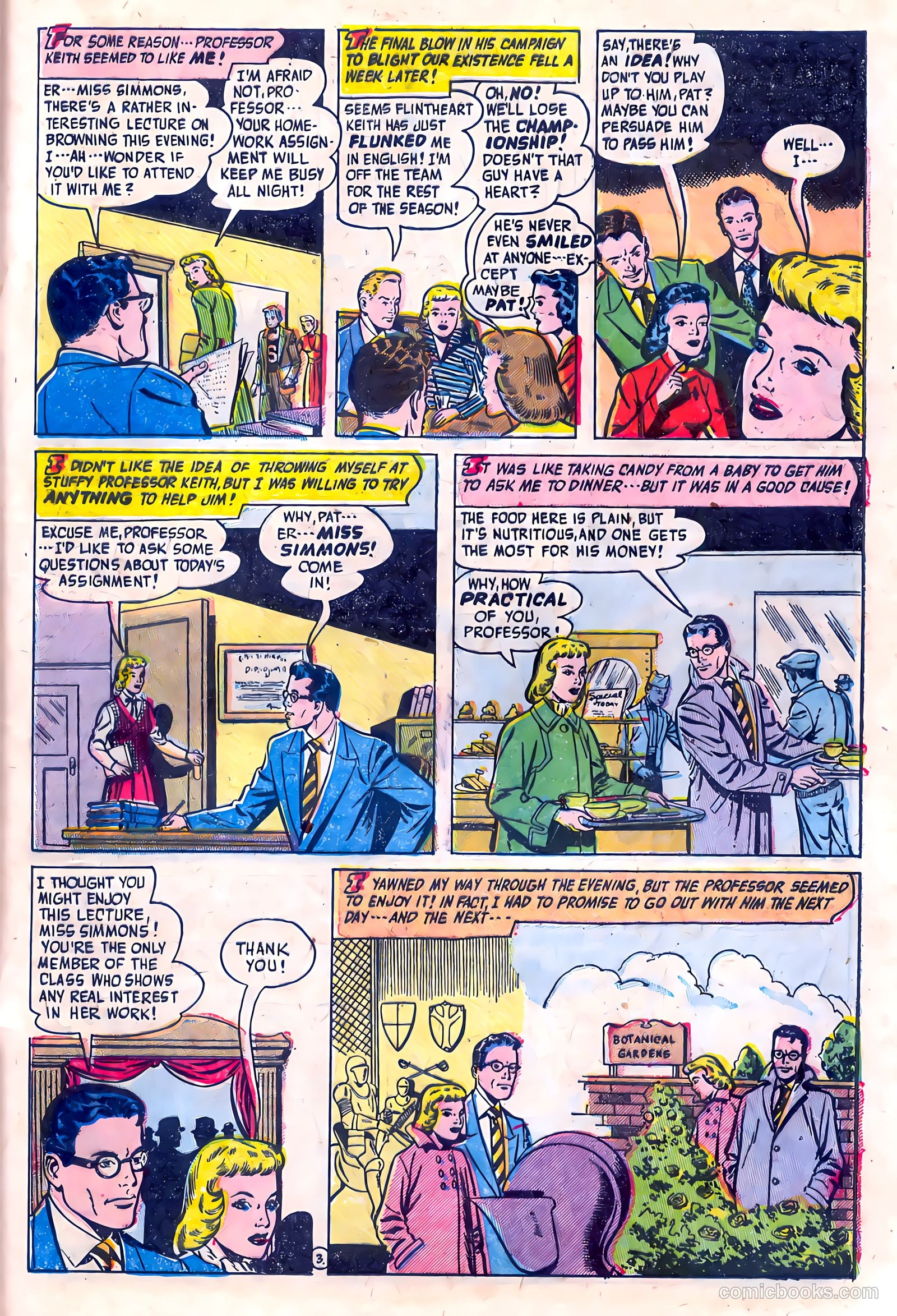 Romantic Adventures #32 — page 21 of 36