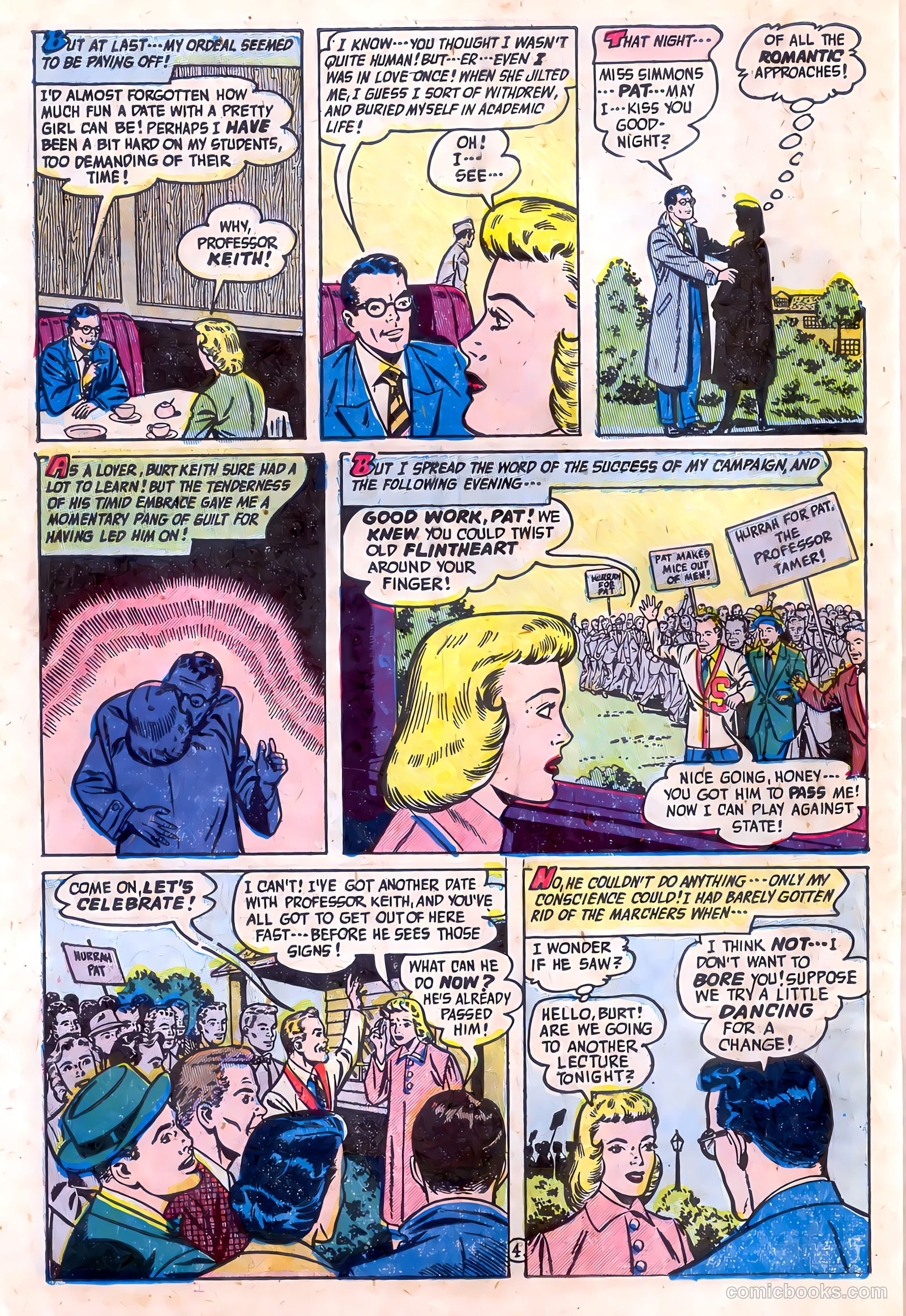 Romantic Adventures #32 — page 22 of 36