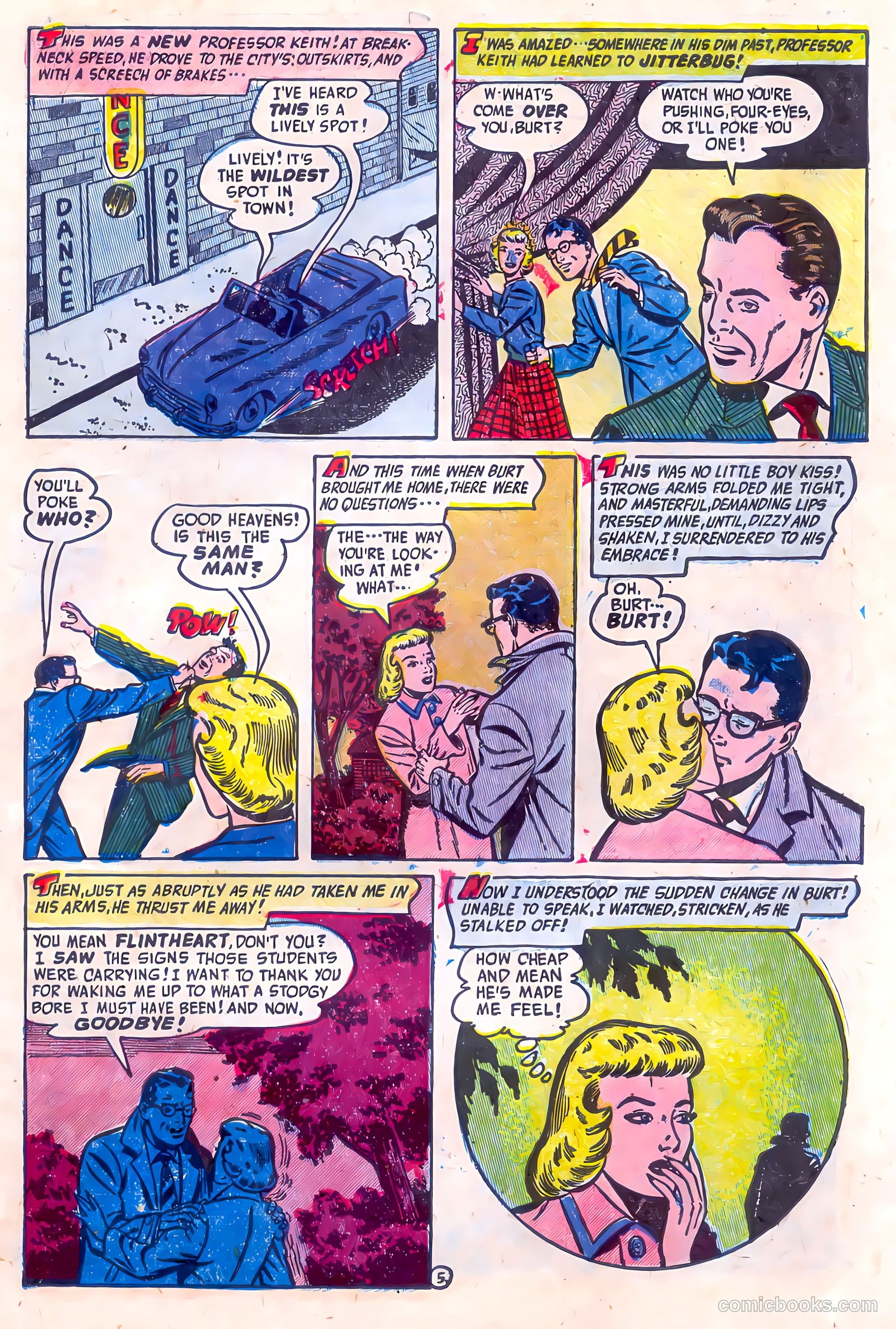 Romantic Adventures #32 — page 23 of 36