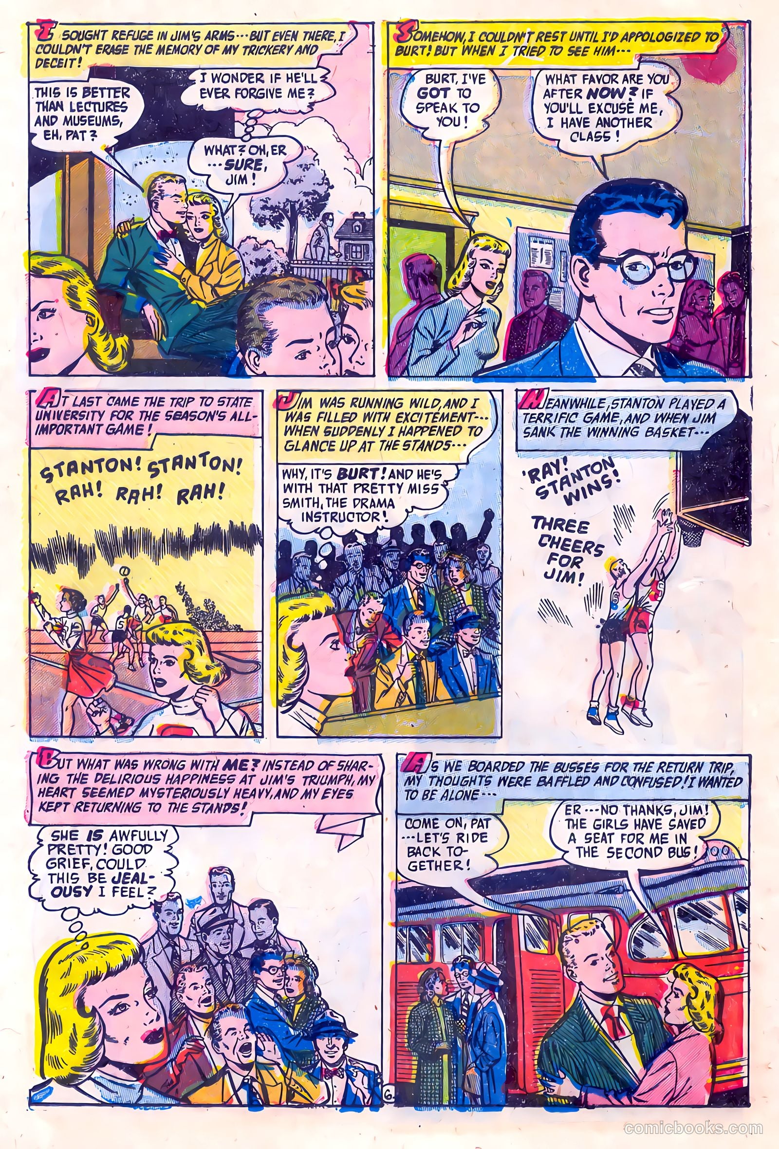 Romantic Adventures #32 — page 24 of 36