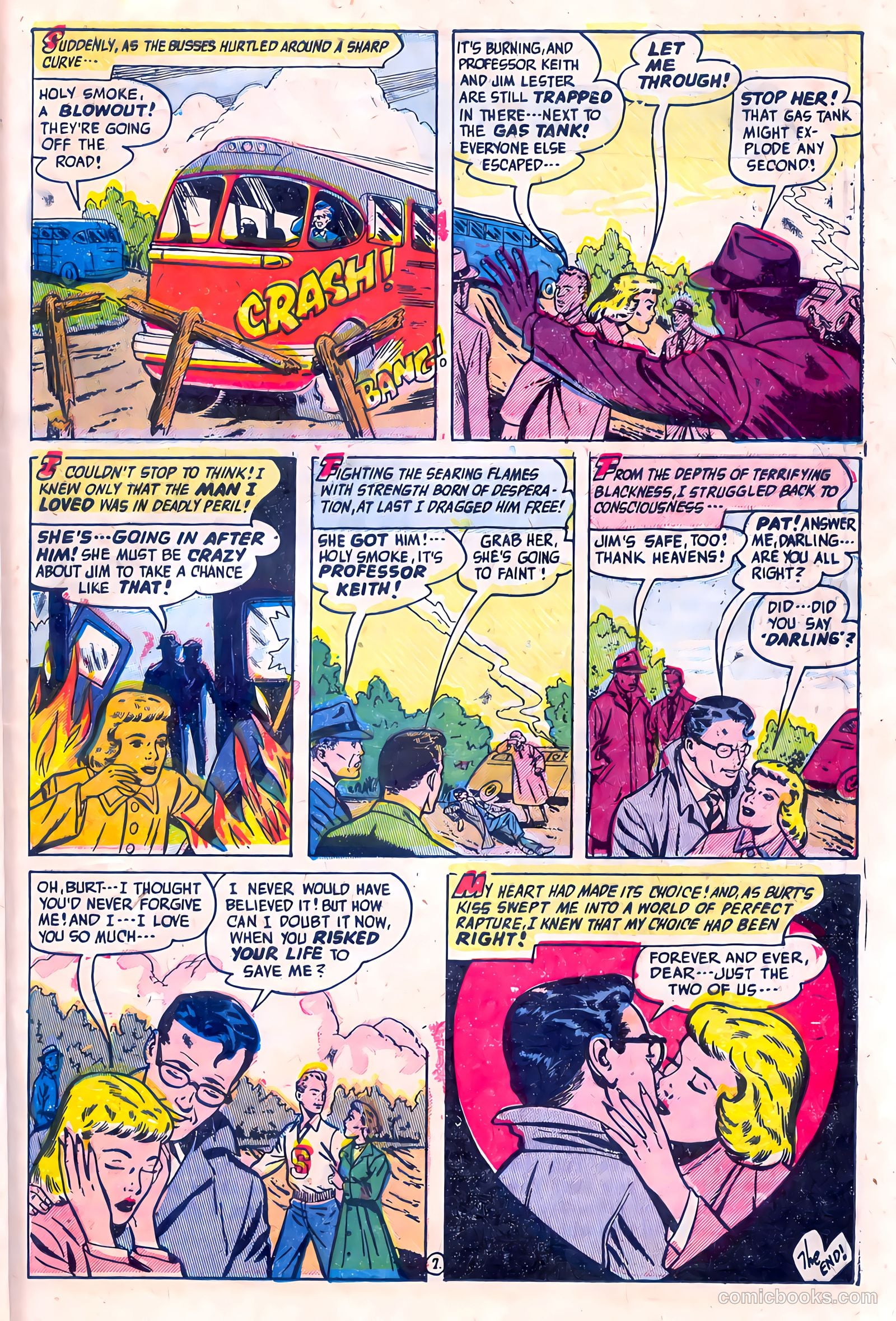 Romantic Adventures #32 — page 25 of 36