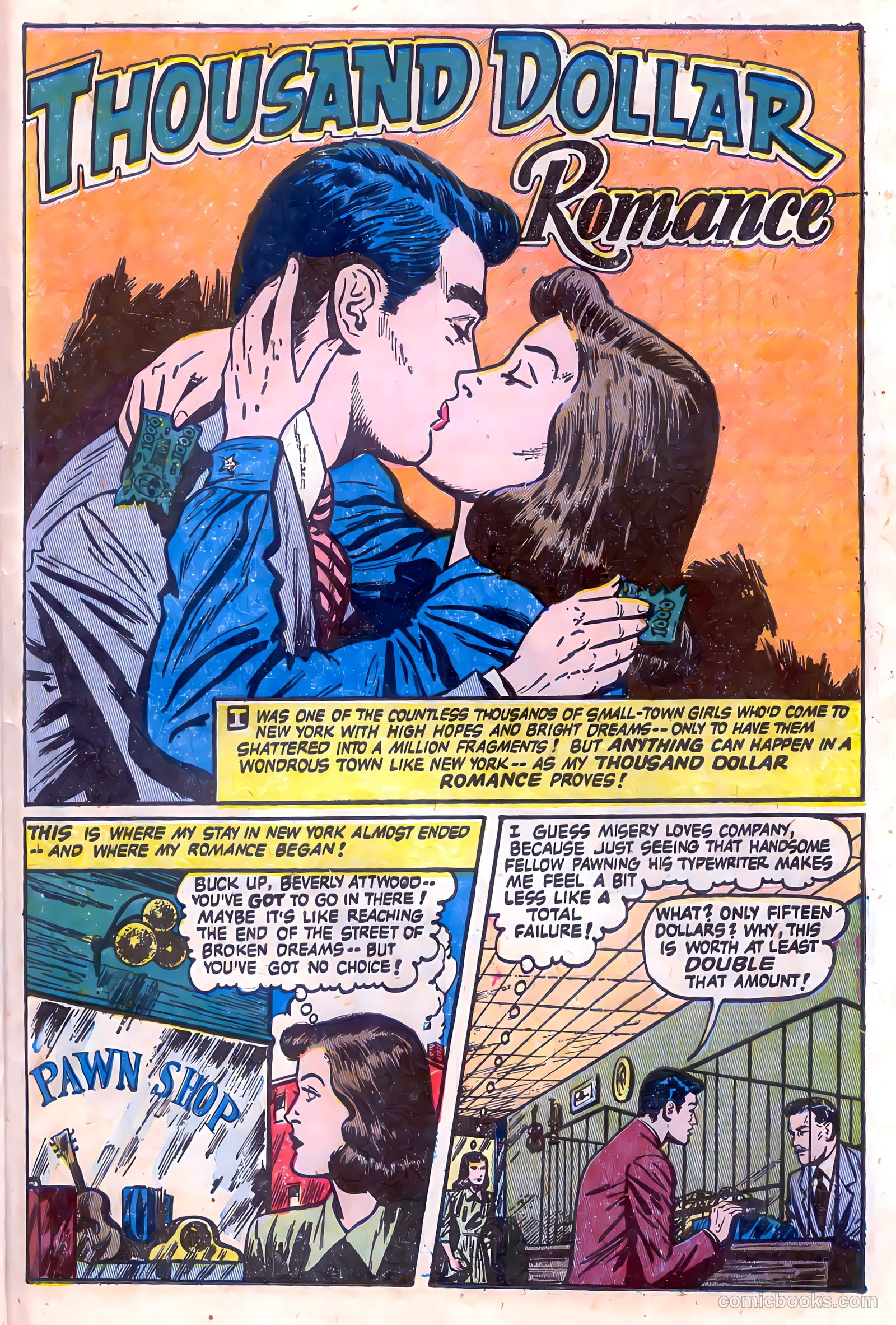 Romantic Adventures #32 — page 27 of 36
