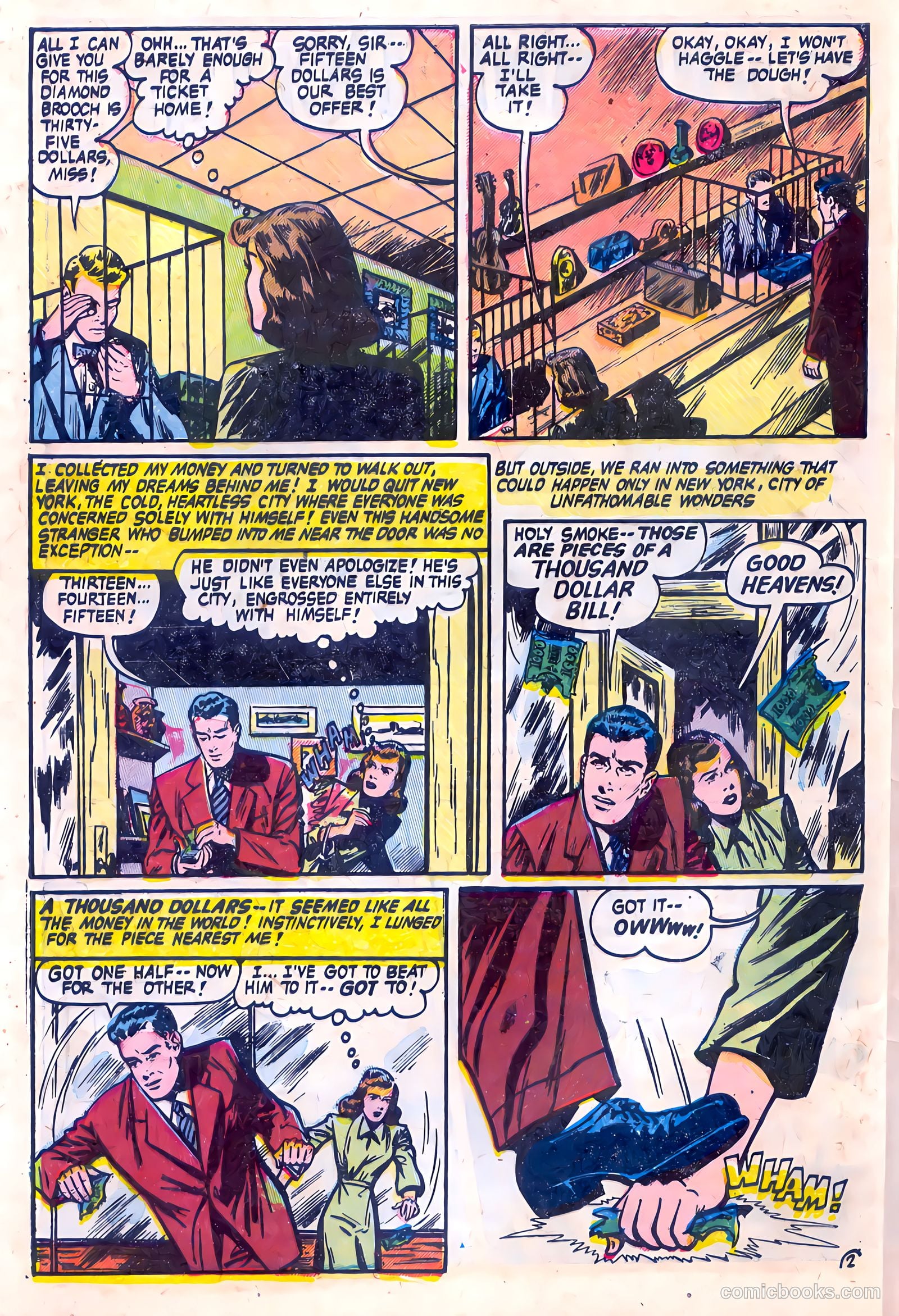 Romantic Adventures #32 — page 28 of 36
