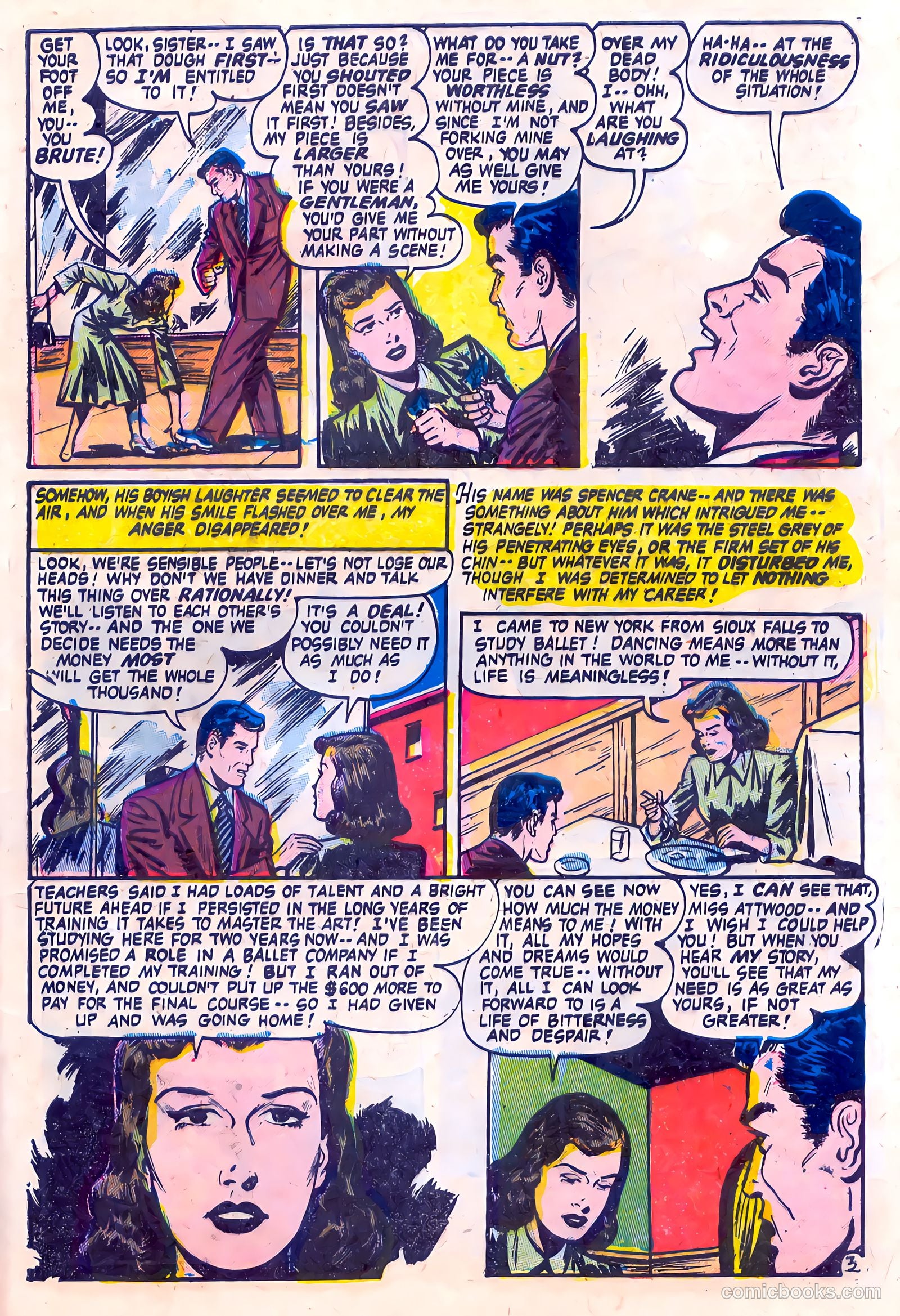 Romantic Adventures #32 — page 29 of 36