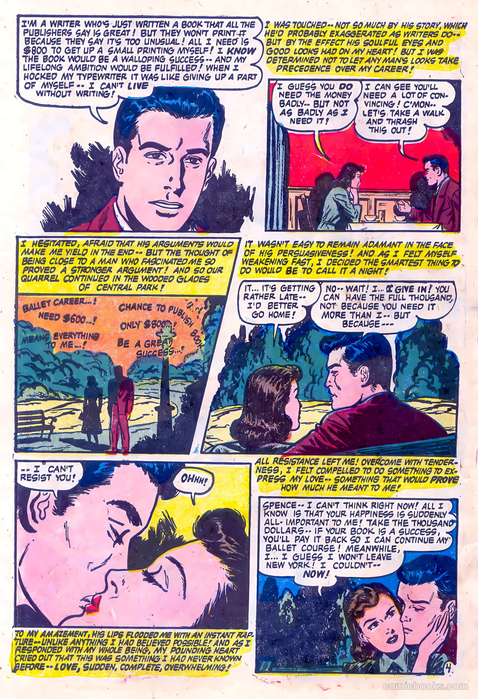 Romantic Adventures #32 — page 30 of 36