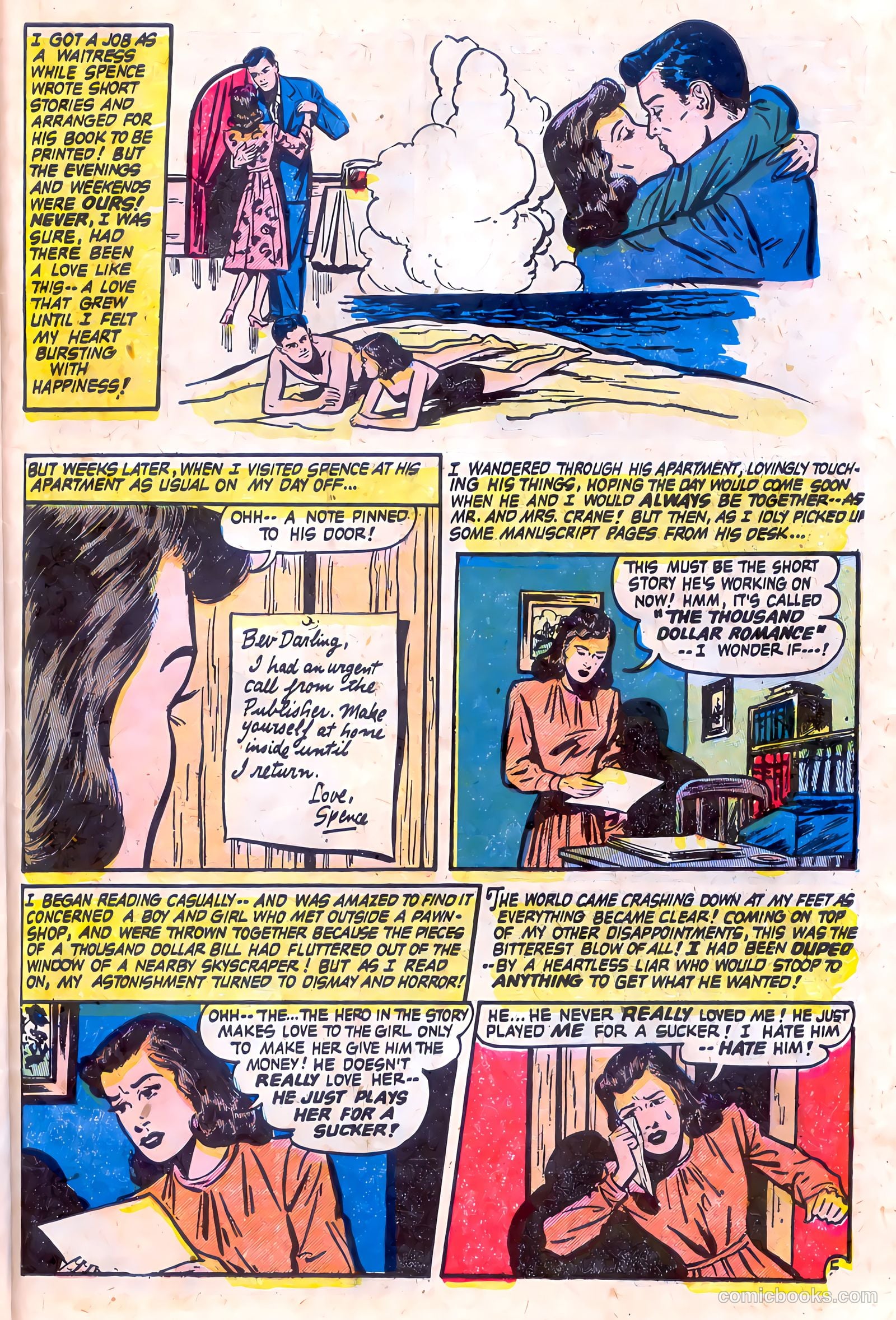 Romantic Adventures #32 — page 31 of 36