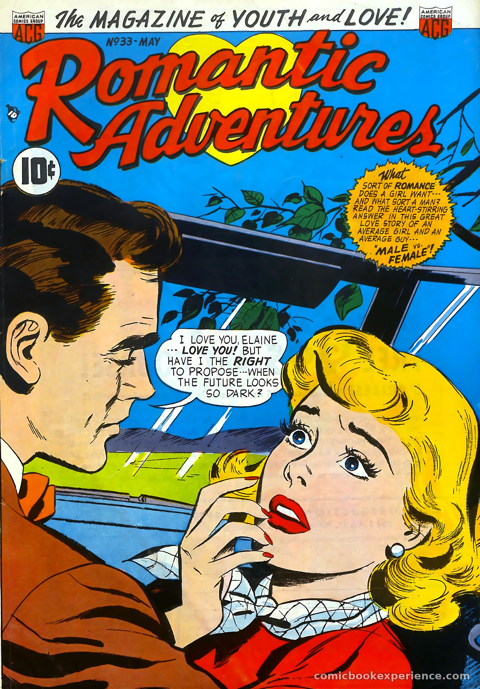Romantic Adventures #33 — page 1 of 37