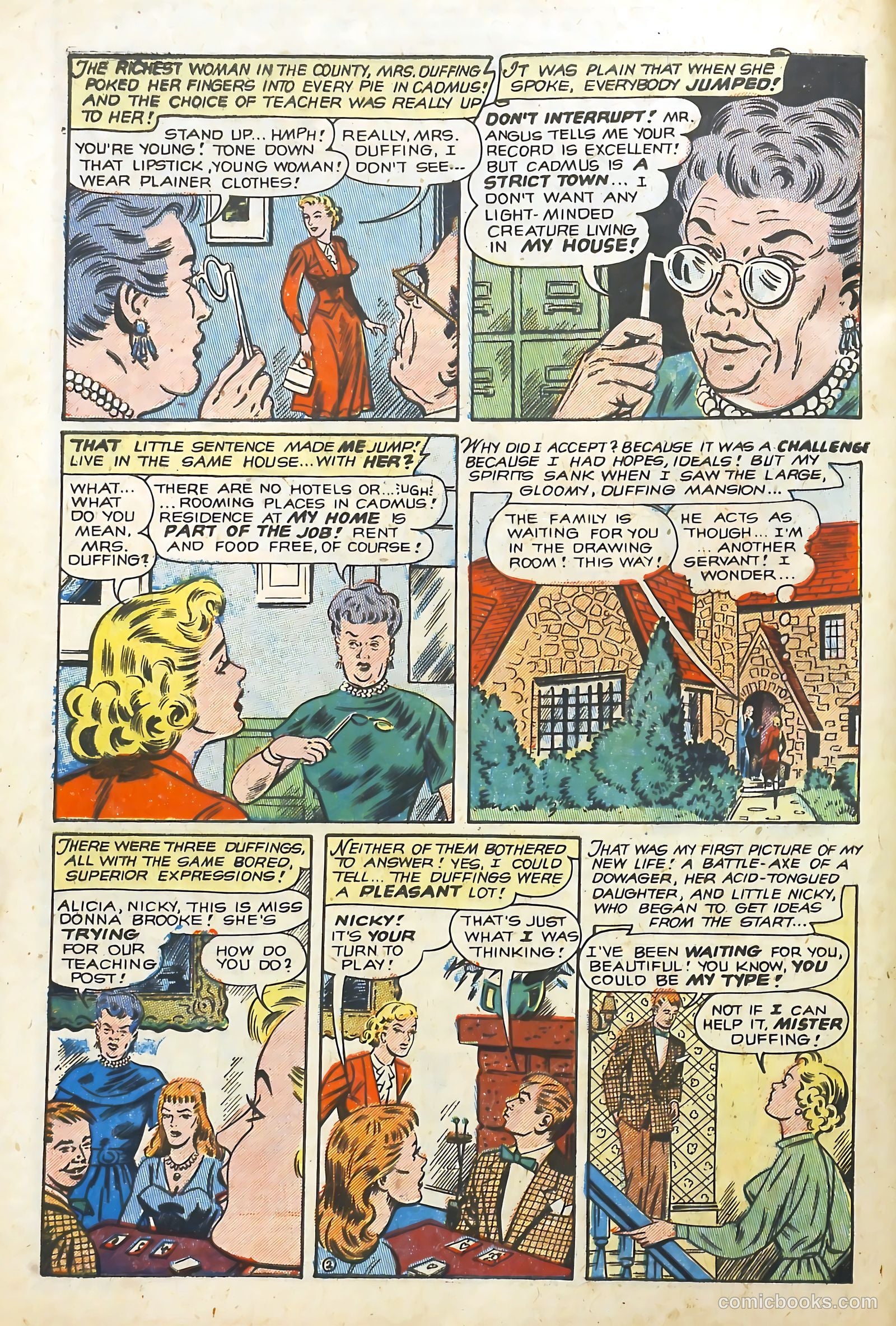 Romantic Adventures #33 — page 4 of 37