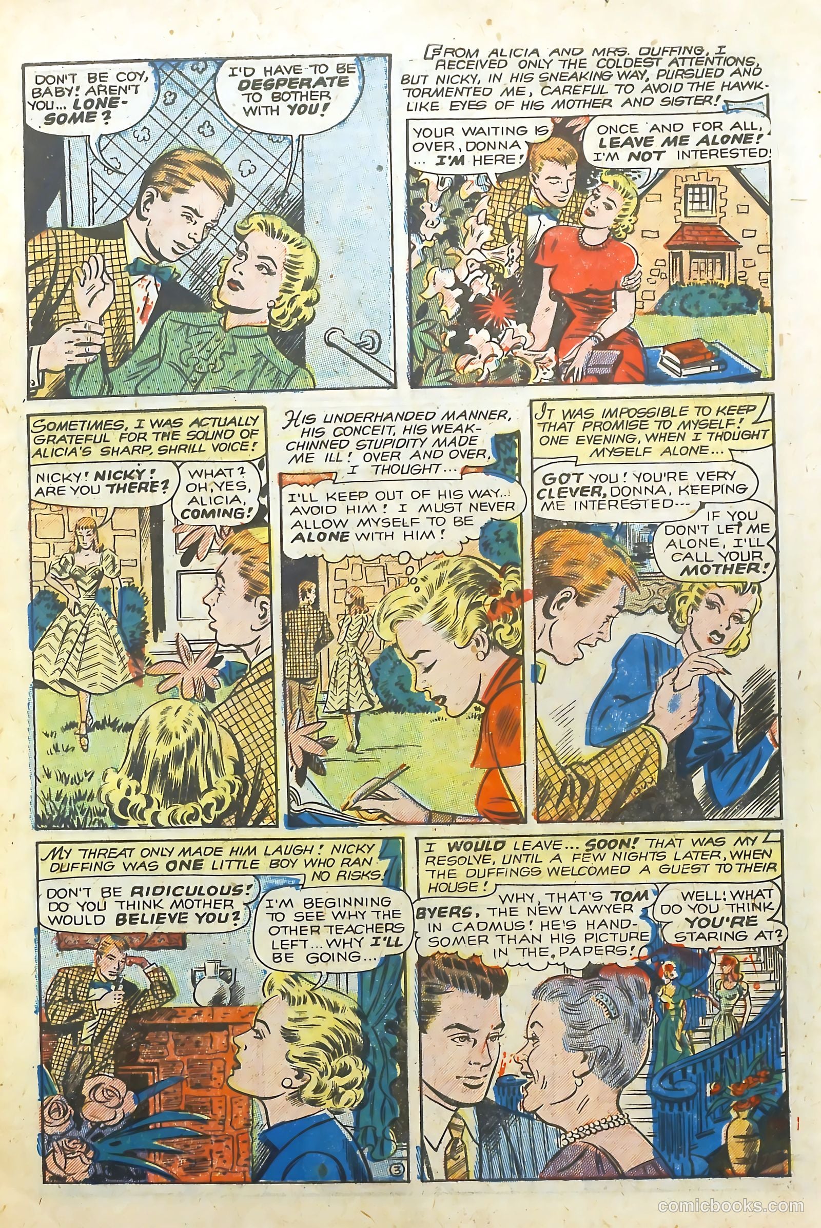 Romantic Adventures #33 — page 5 of 37