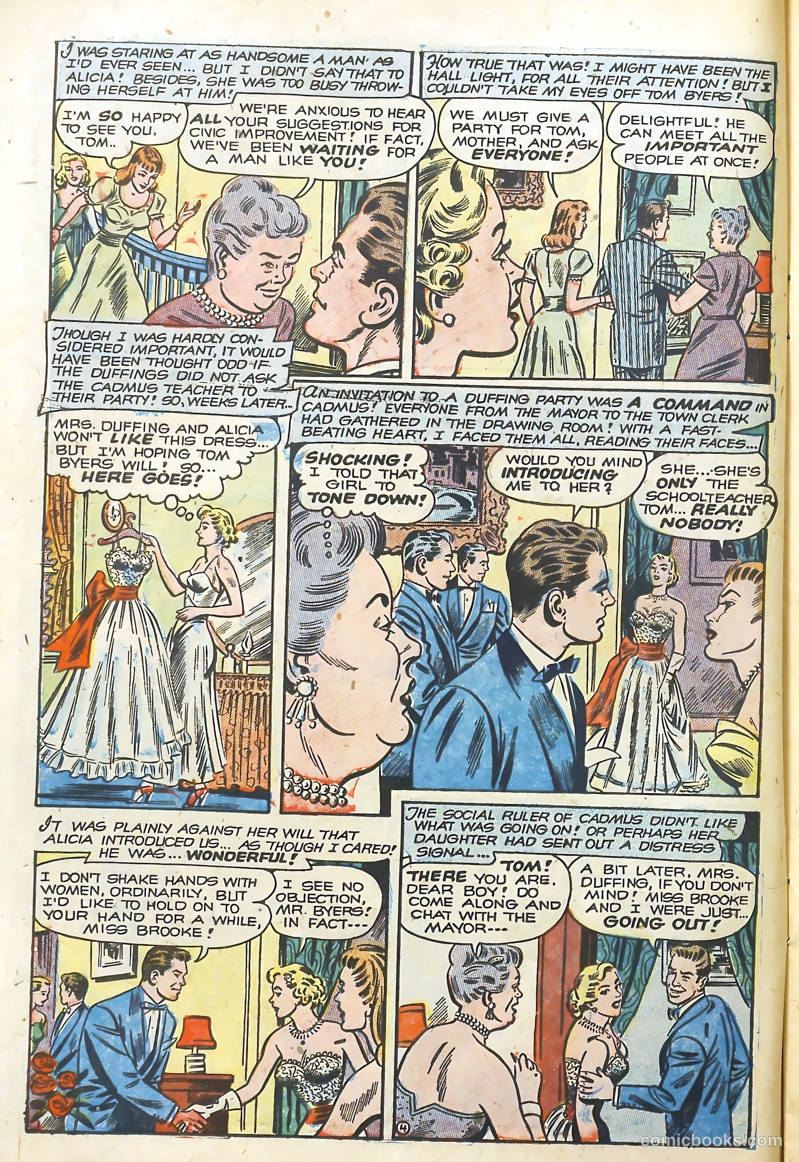 Romantic Adventures #33 — page 6 of 37