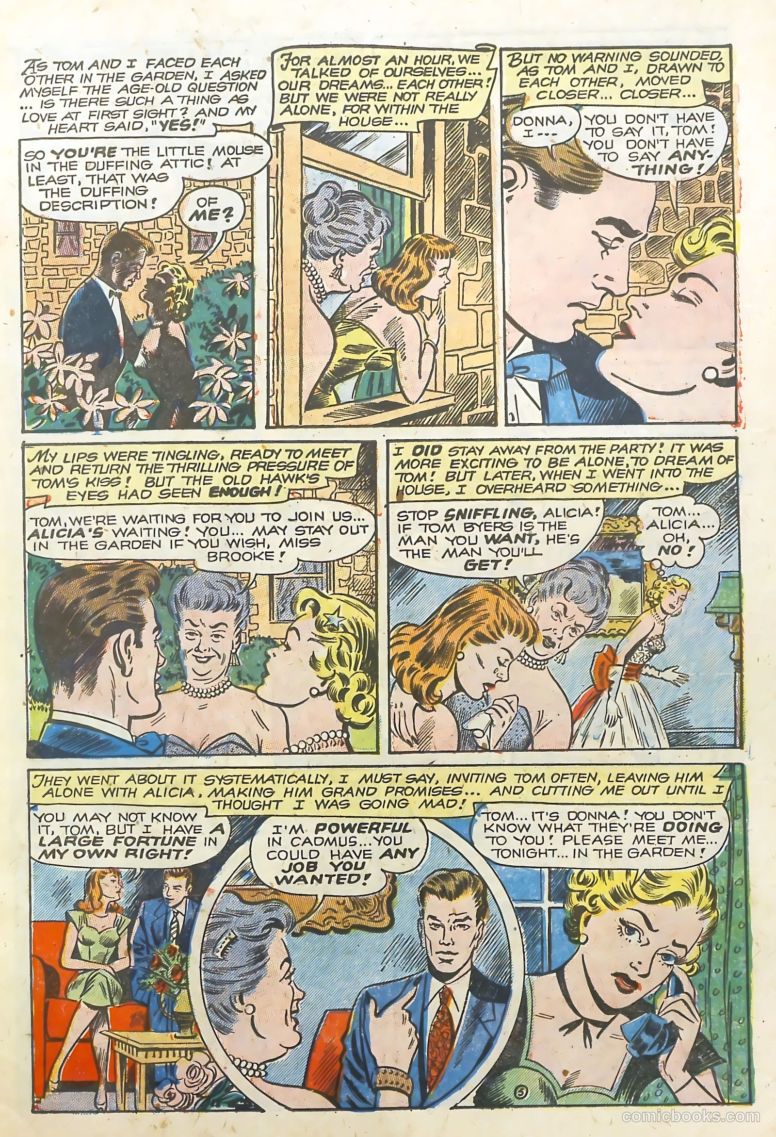 Romantic Adventures #33 — page 7 of 37