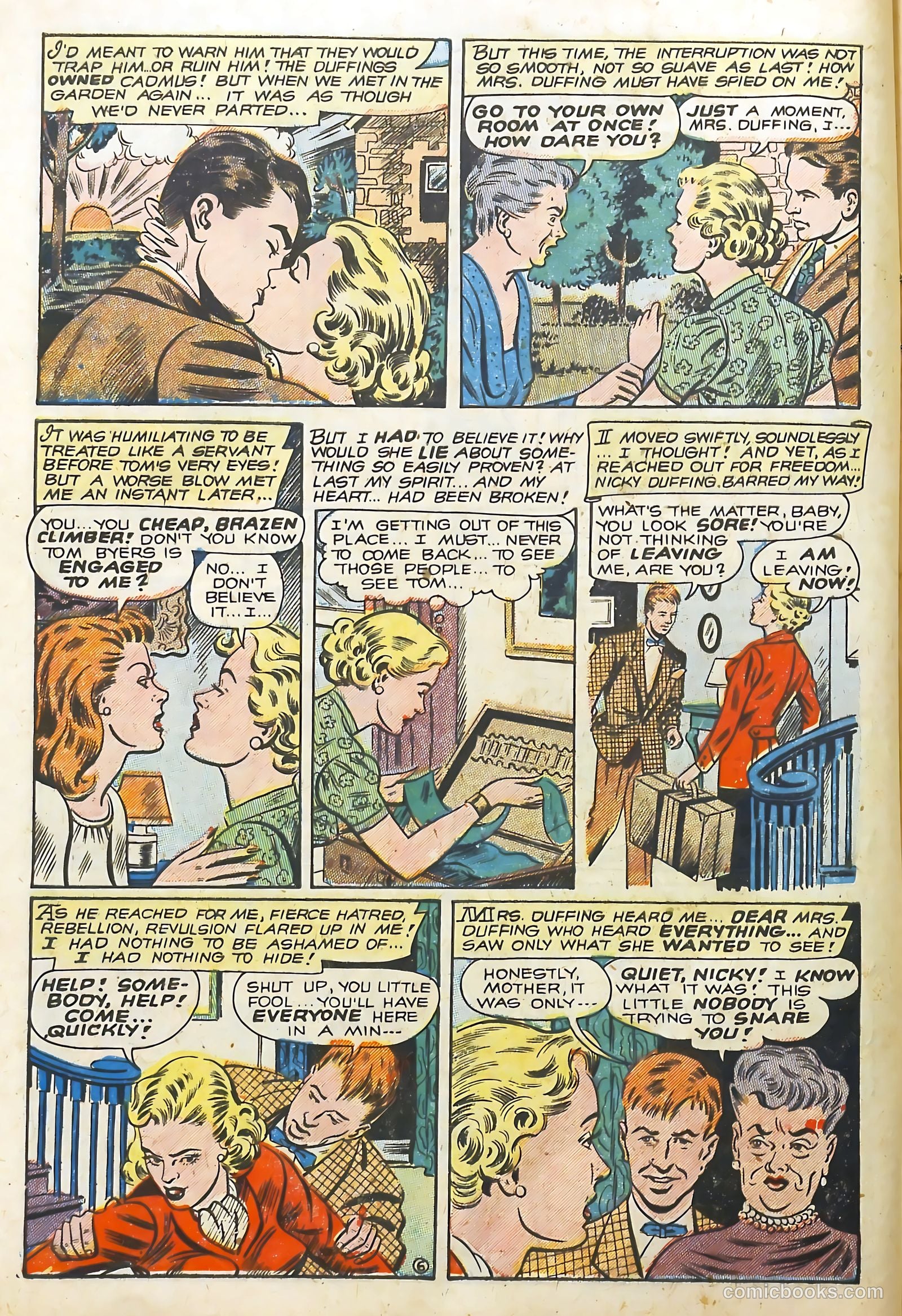 Romantic Adventures #33 — page 8 of 37