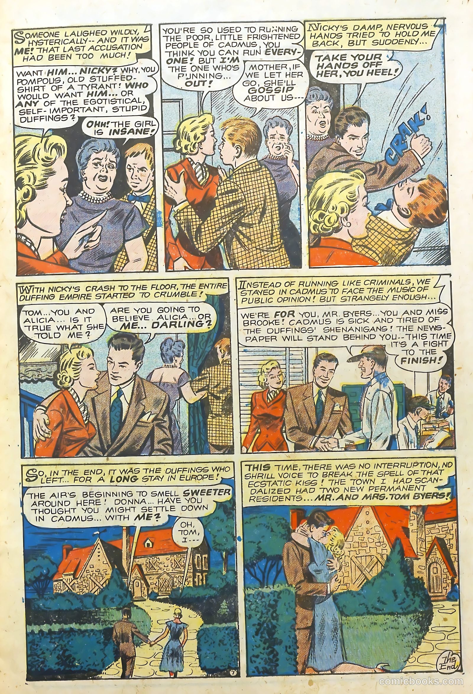 Romantic Adventures #33 — page 9 of 37