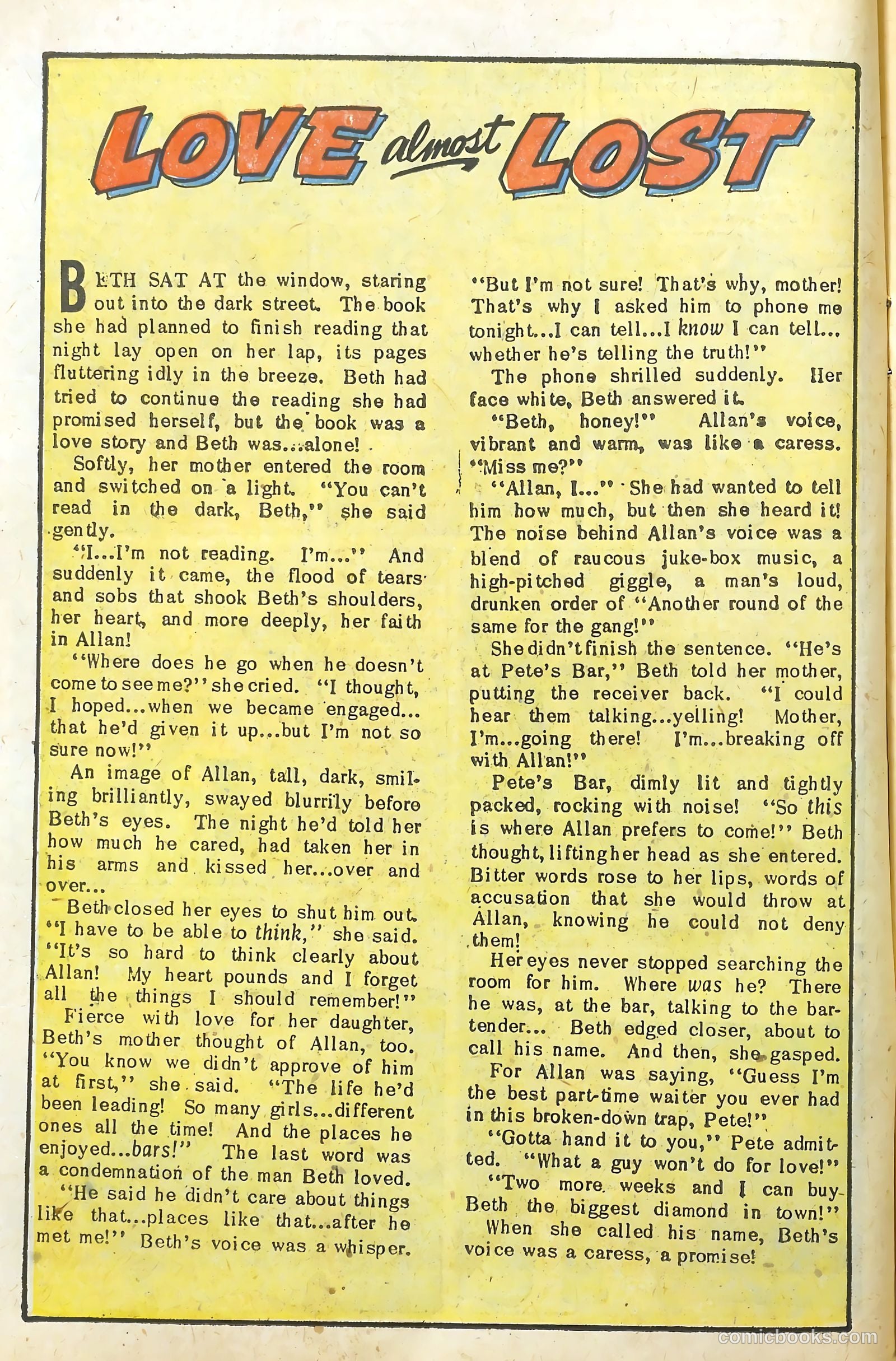 Romantic Adventures #33 — page 10 of 37