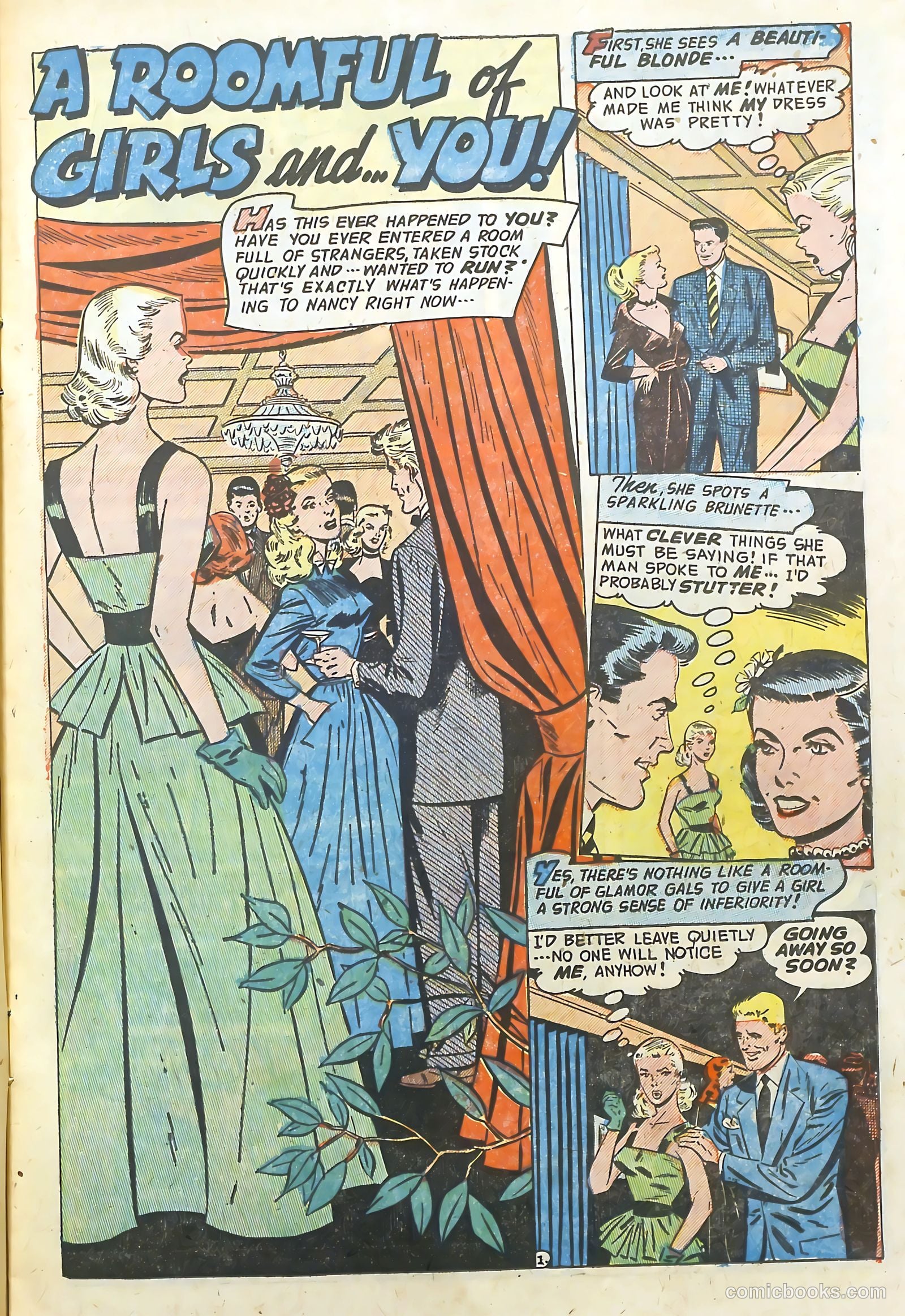 Romantic Adventures #33 — page 11 of 37