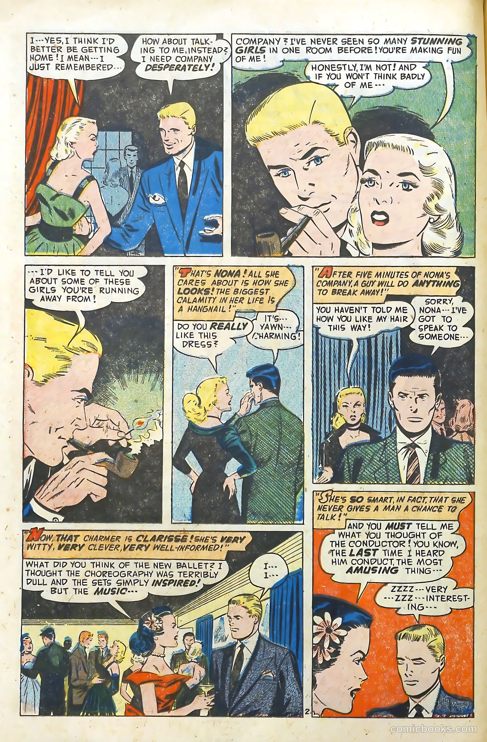 Romantic Adventures #33 — page 12 of 37