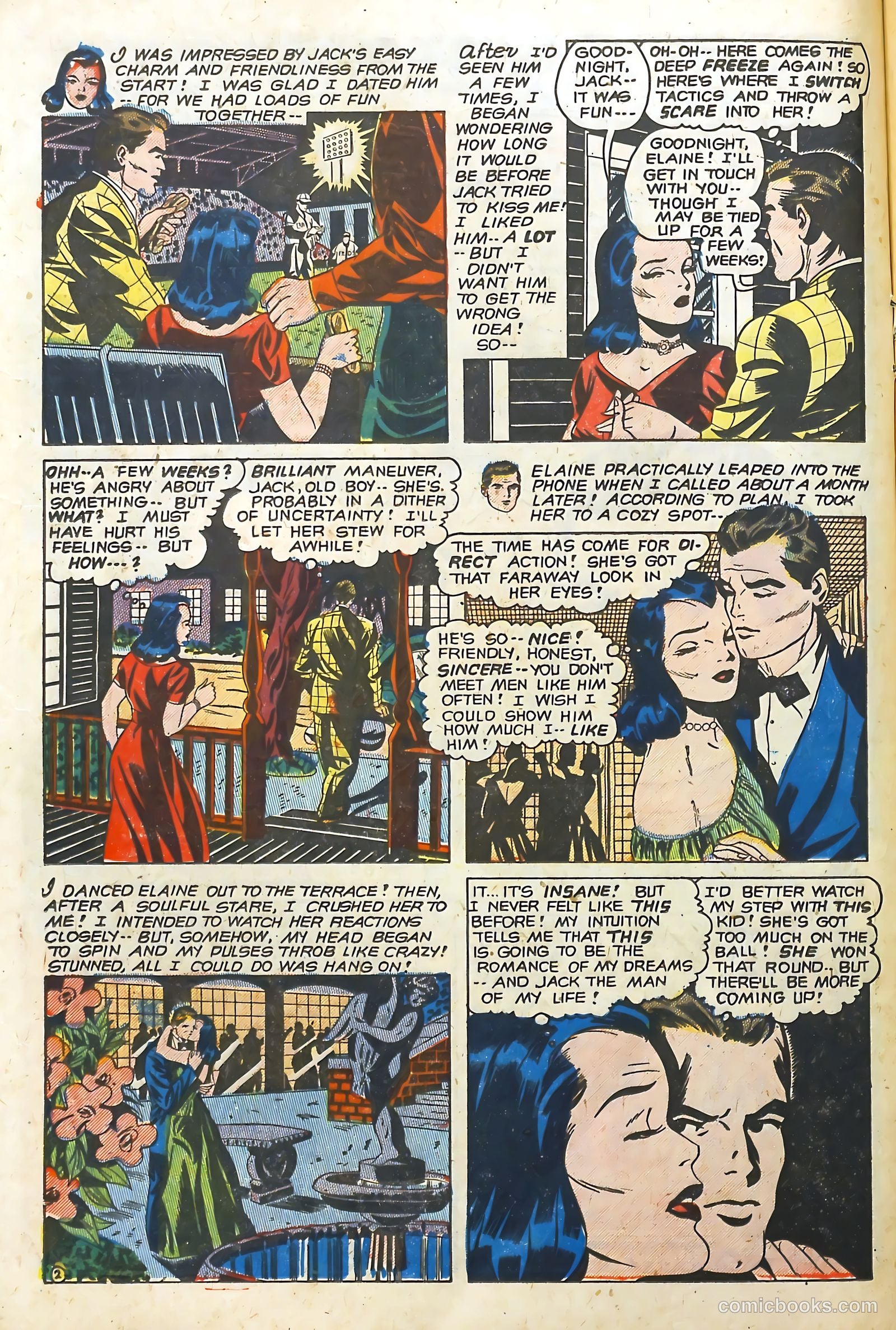 Romantic Adventures #33 — page 16 of 37