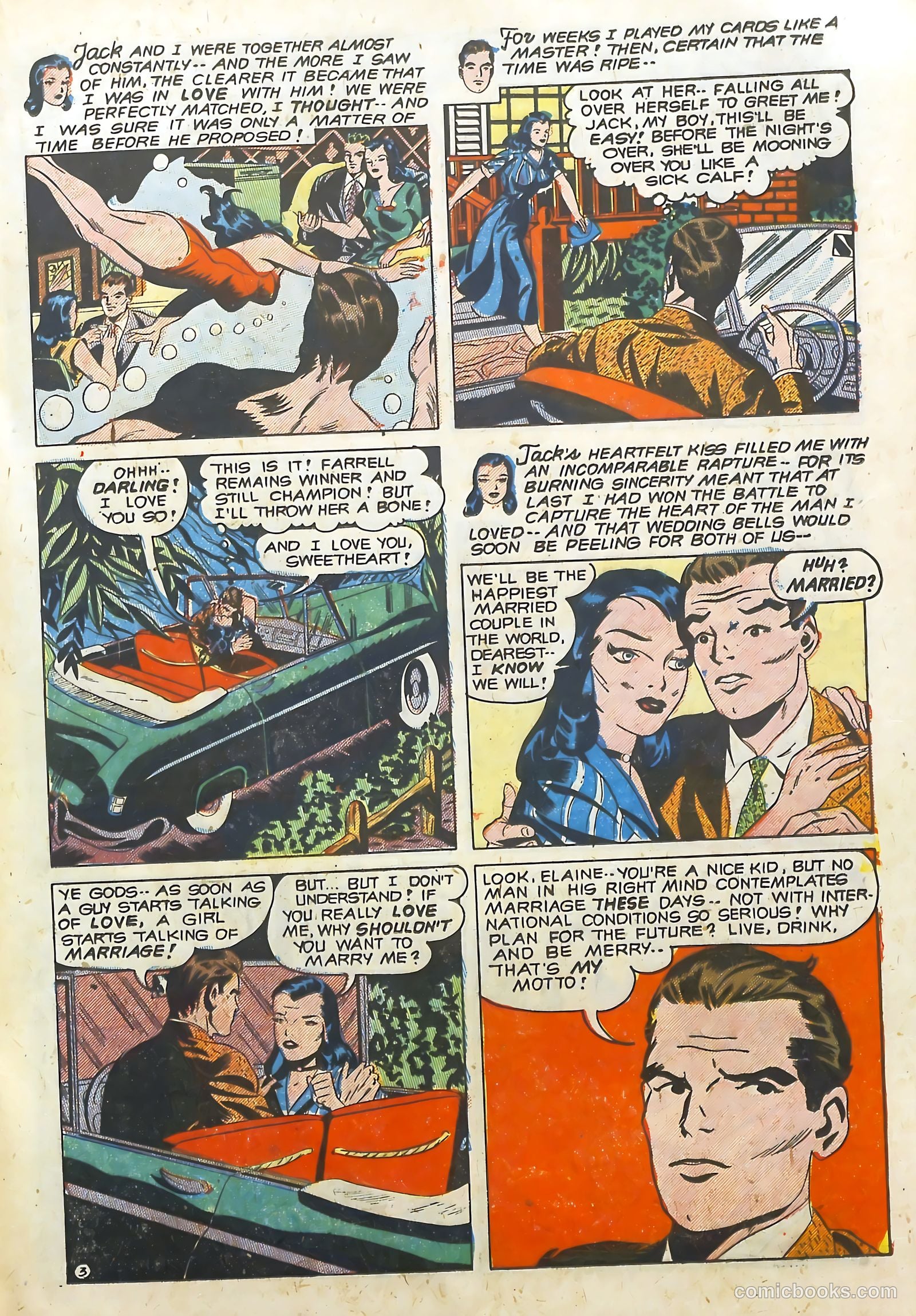 Romantic Adventures #33 — page 17 of 37