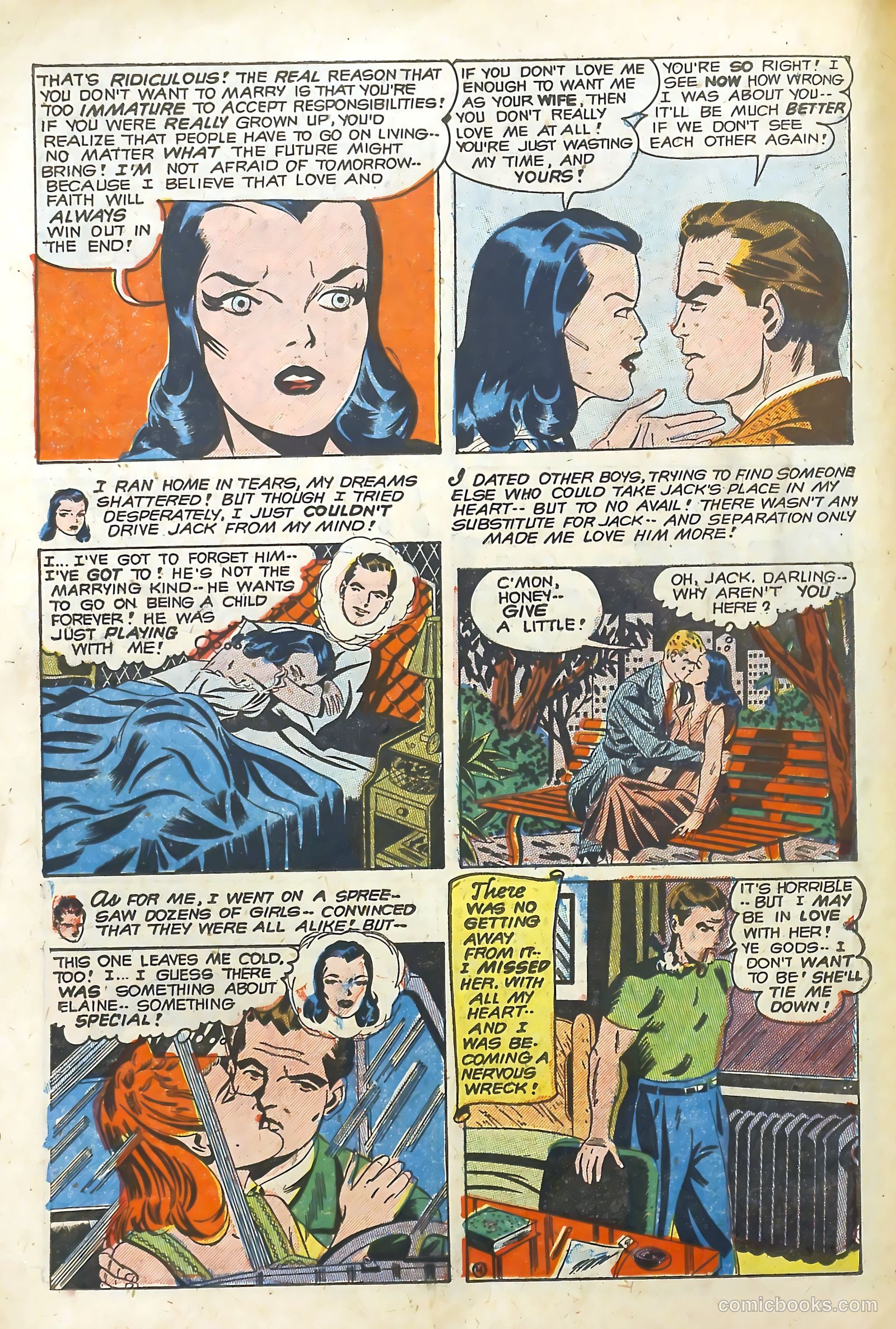 Romantic Adventures #33 — page 18 of 37