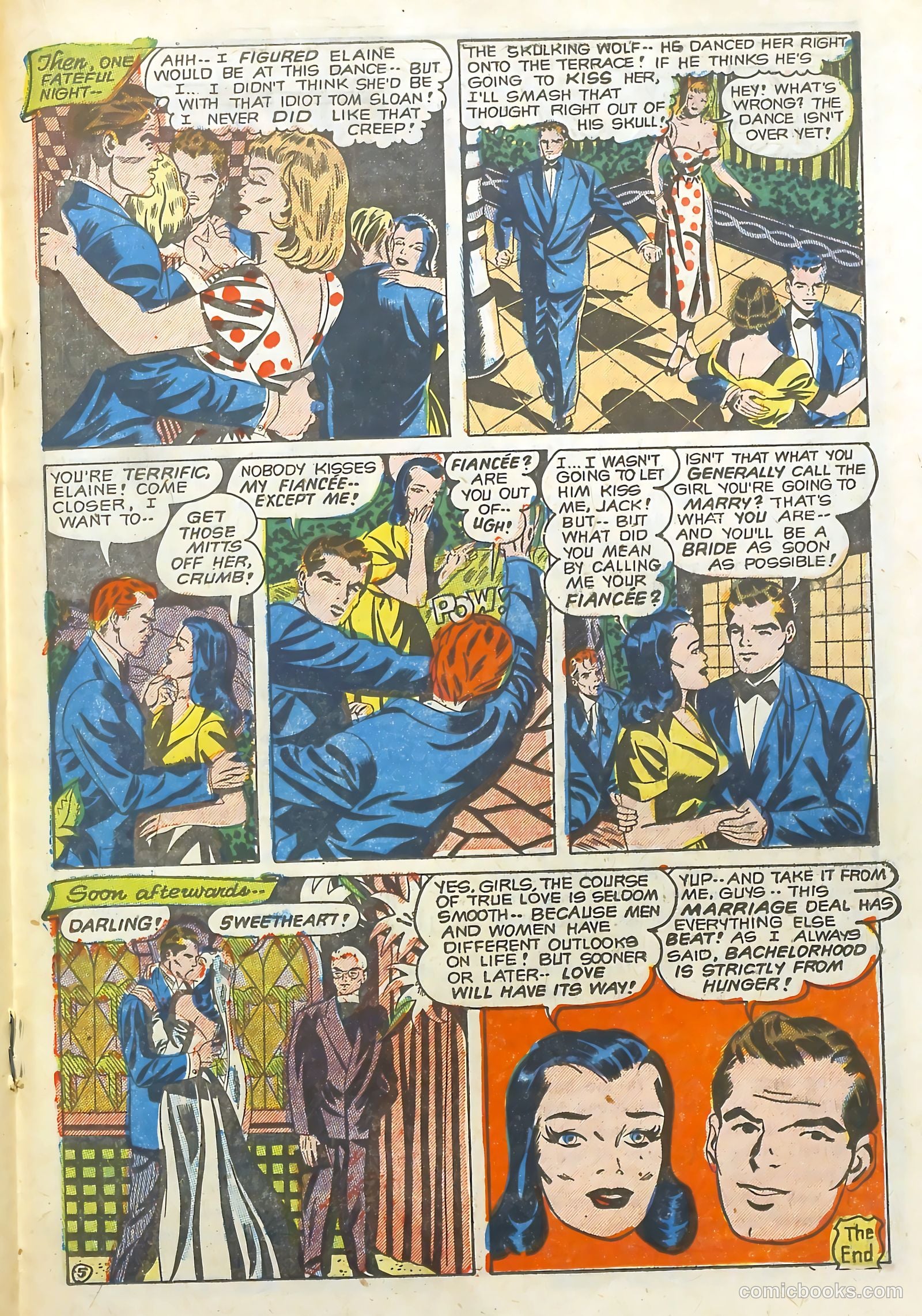Romantic Adventures #33 — page 19 of 37