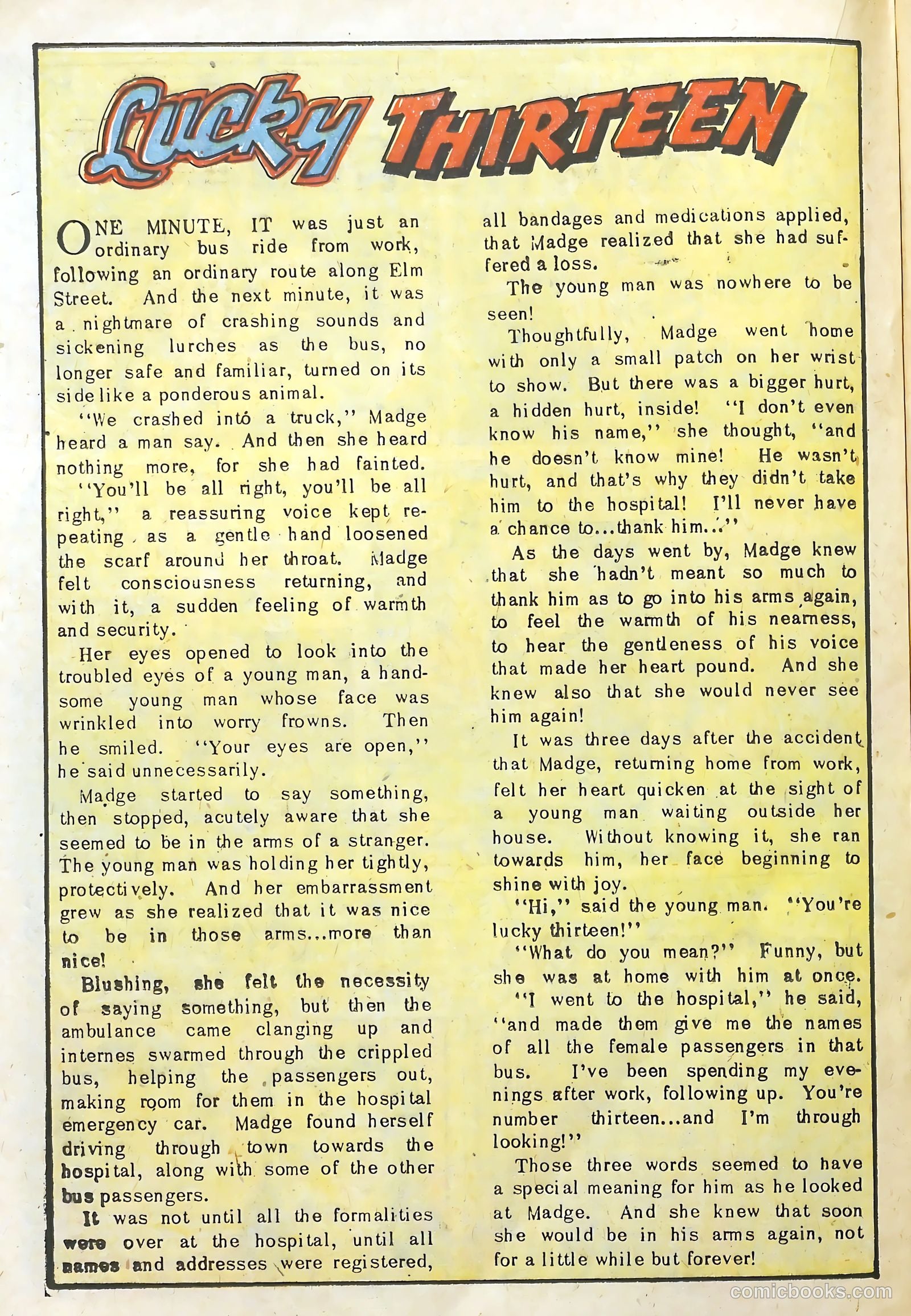 Romantic Adventures #33 — page 20 of 37
