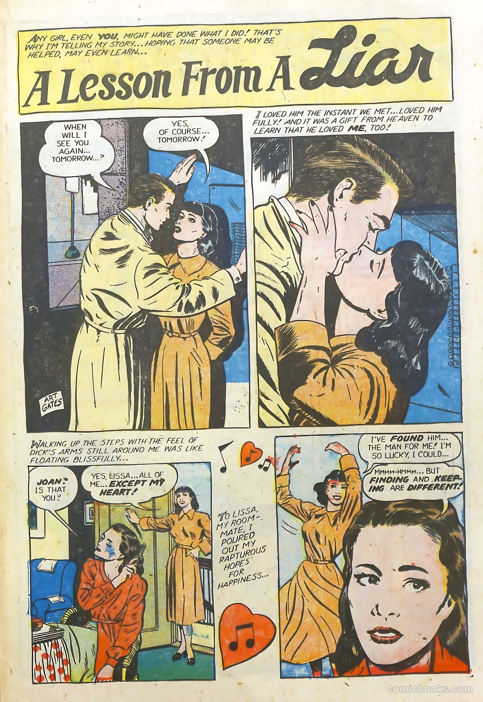 Romantic Adventures #33 — page 21 of 37