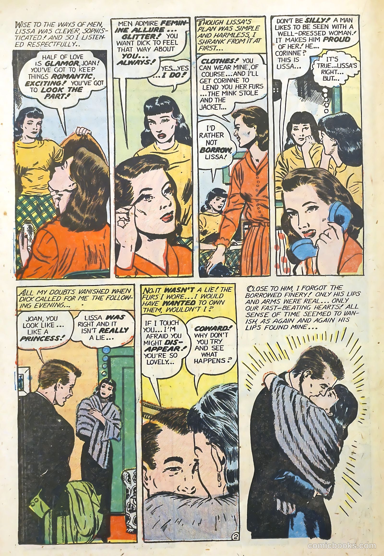 Romantic Adventures #33 — page 22 of 37