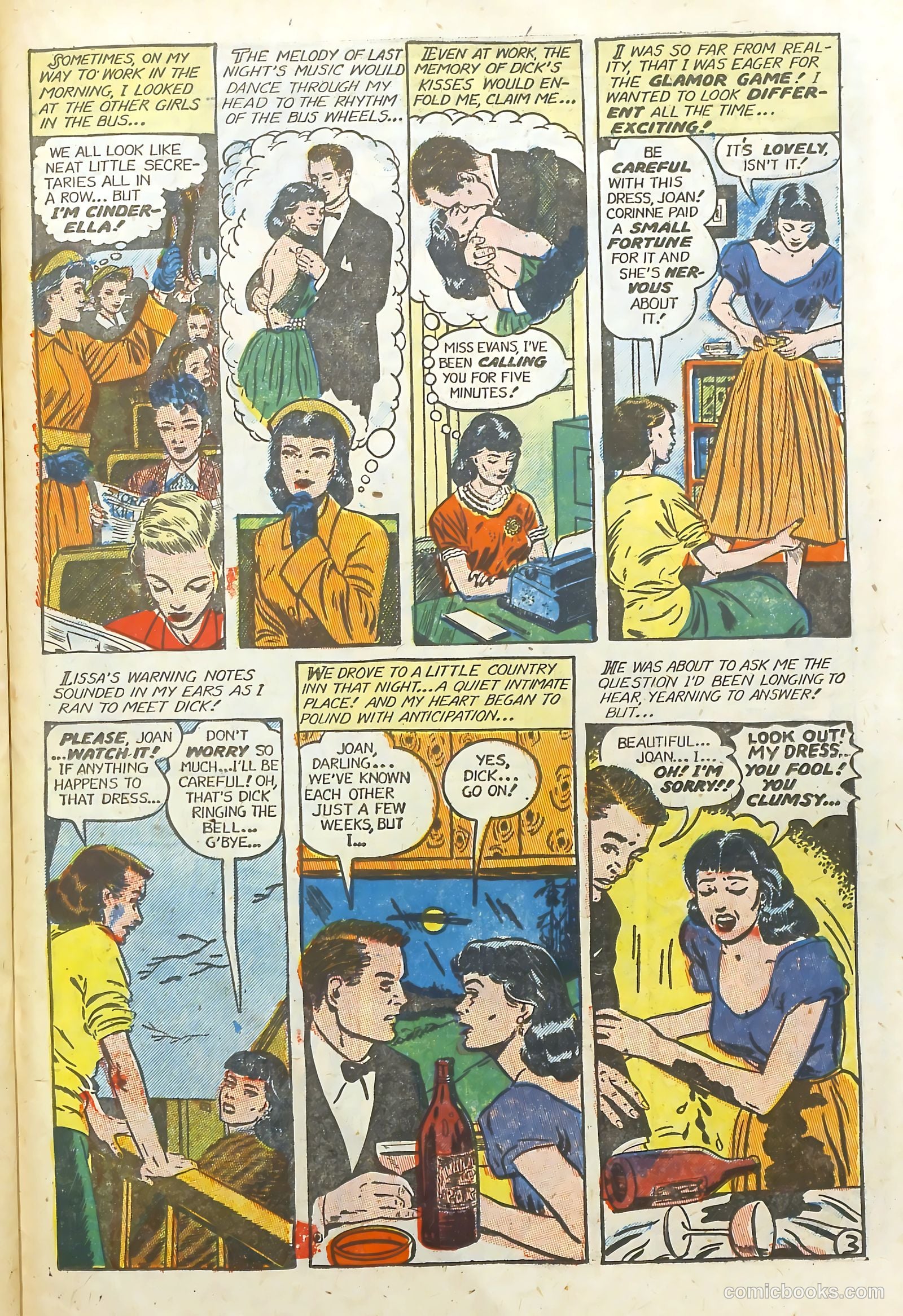 Romantic Adventures #33 — page 23 of 37